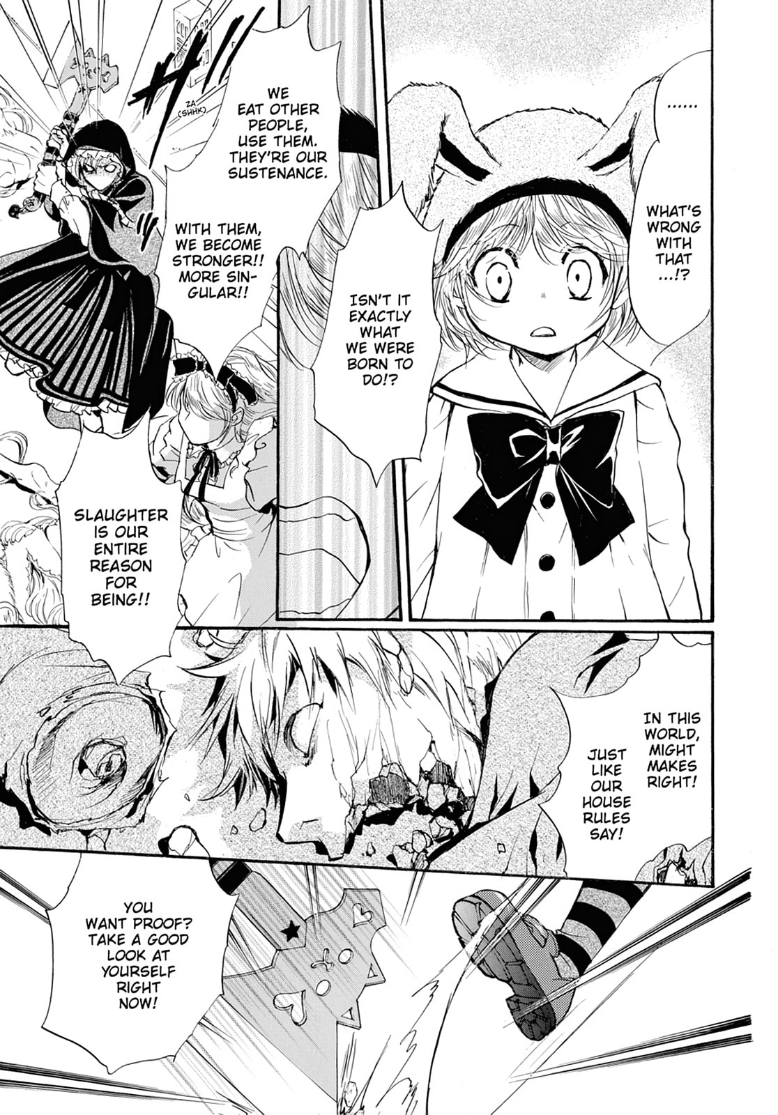 Alice in Murderland Chapter 41 page 25 - 