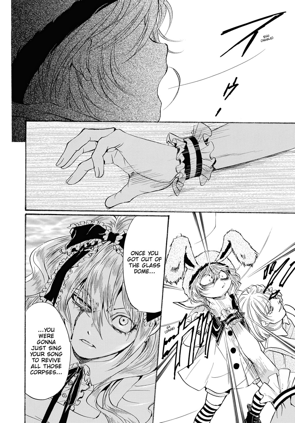 Alice in Murderland Chapter 41 page 34 - 