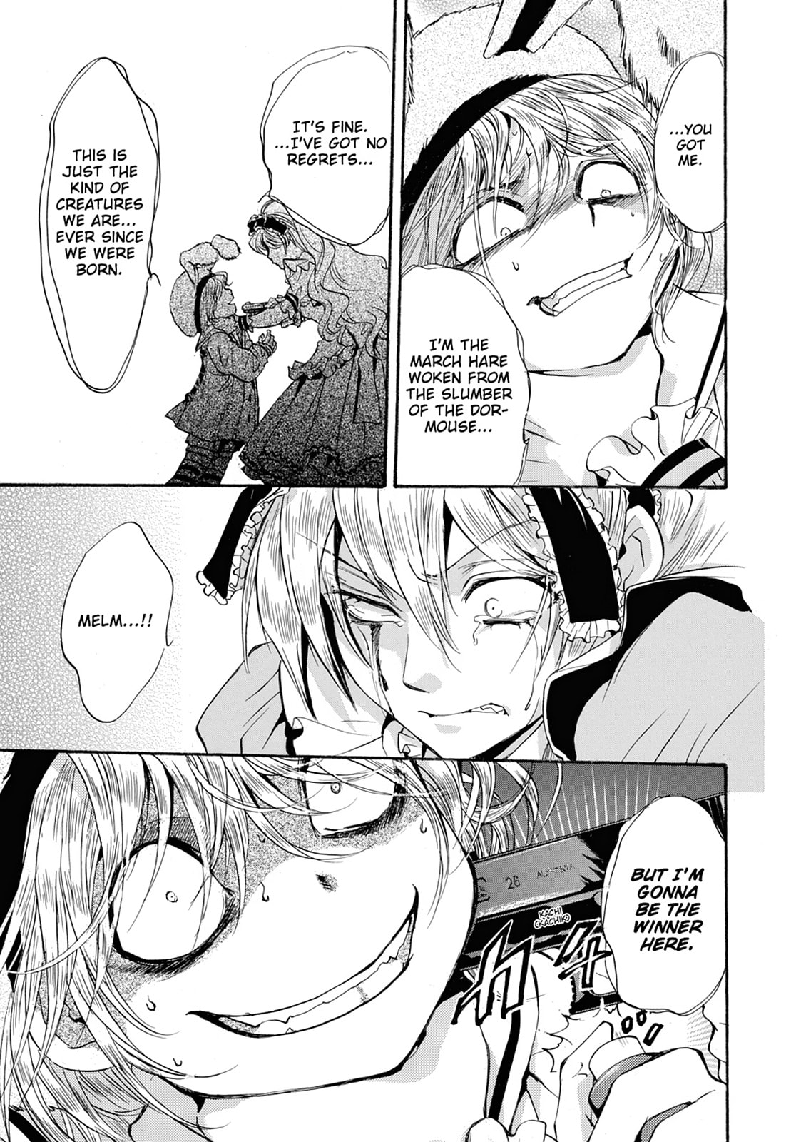 Alice in Murderland Chapter 41 page 35 - 