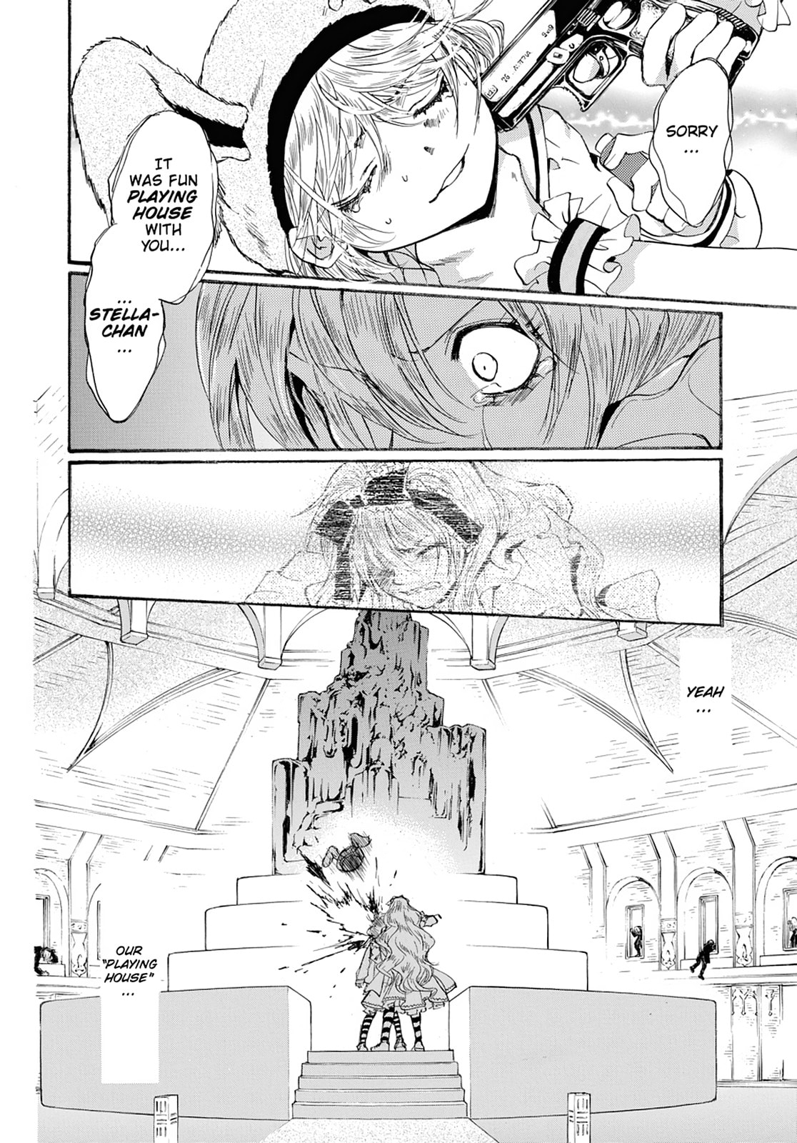 Alice in Murderland Chapter 41 page 38 - 