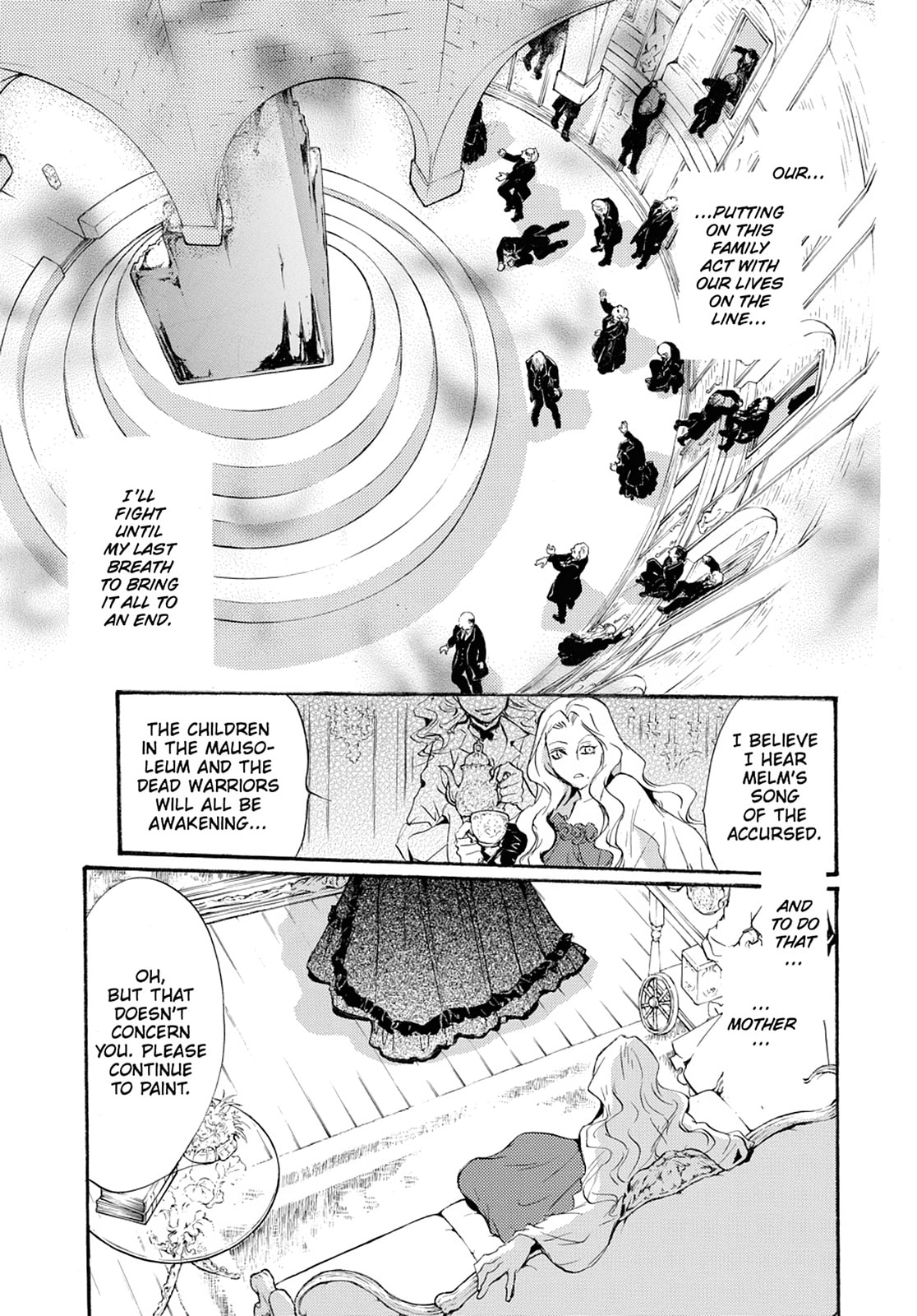 Alice in Murderland Chapter 41 page 39 - 