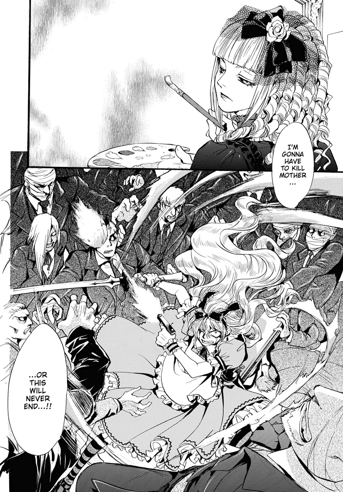 Alice in Murderland Chapter 41 page 40 - 