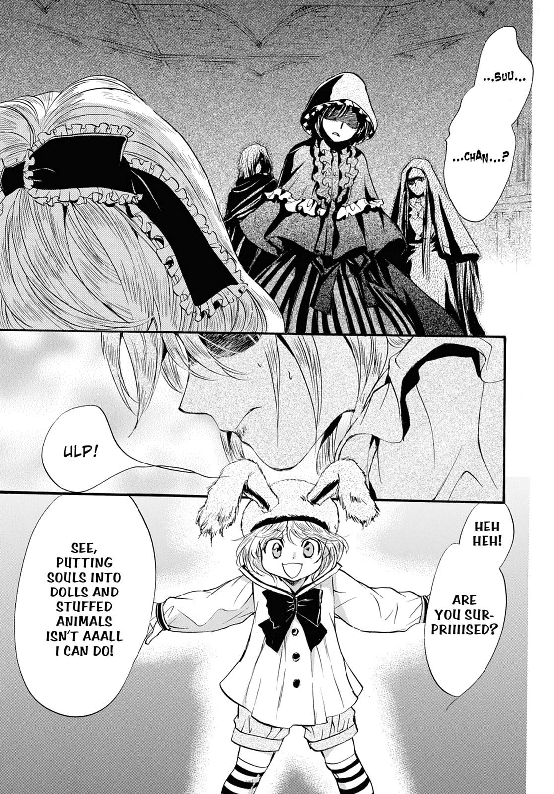 Alice in Murderland Chapter 41 page 5 - 