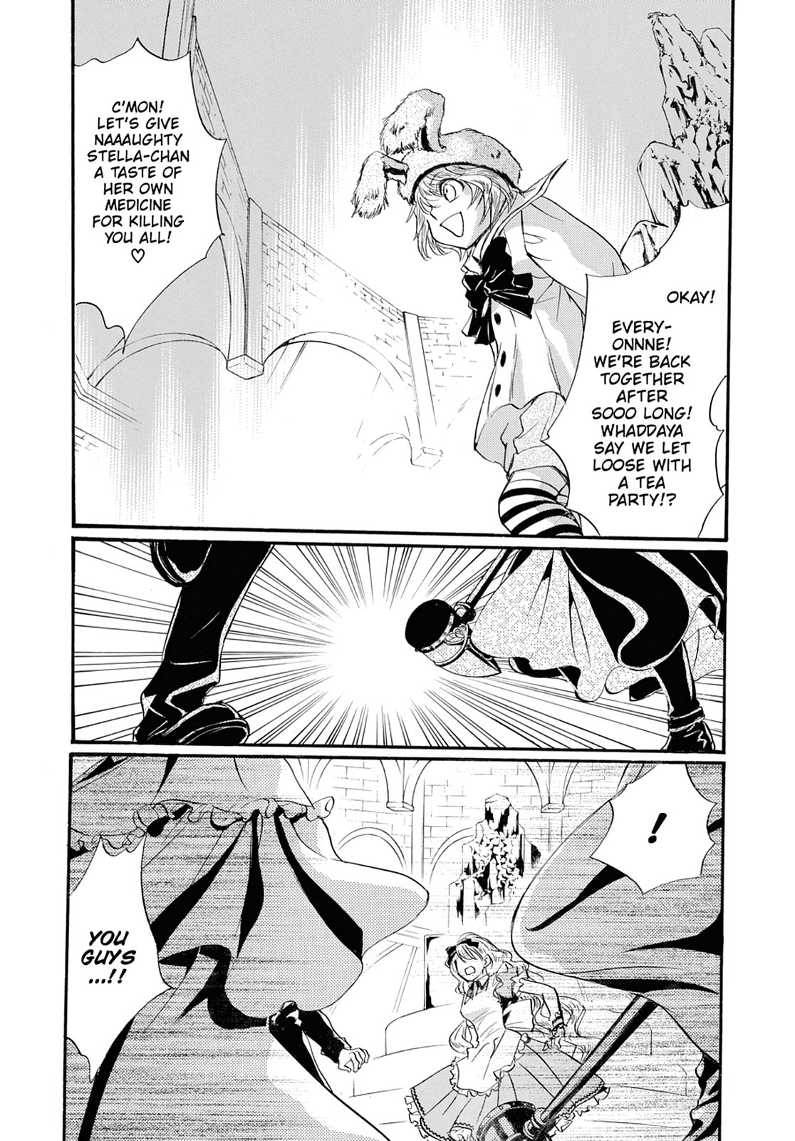 Alice in Murderland Chapter 41 page 7 - 