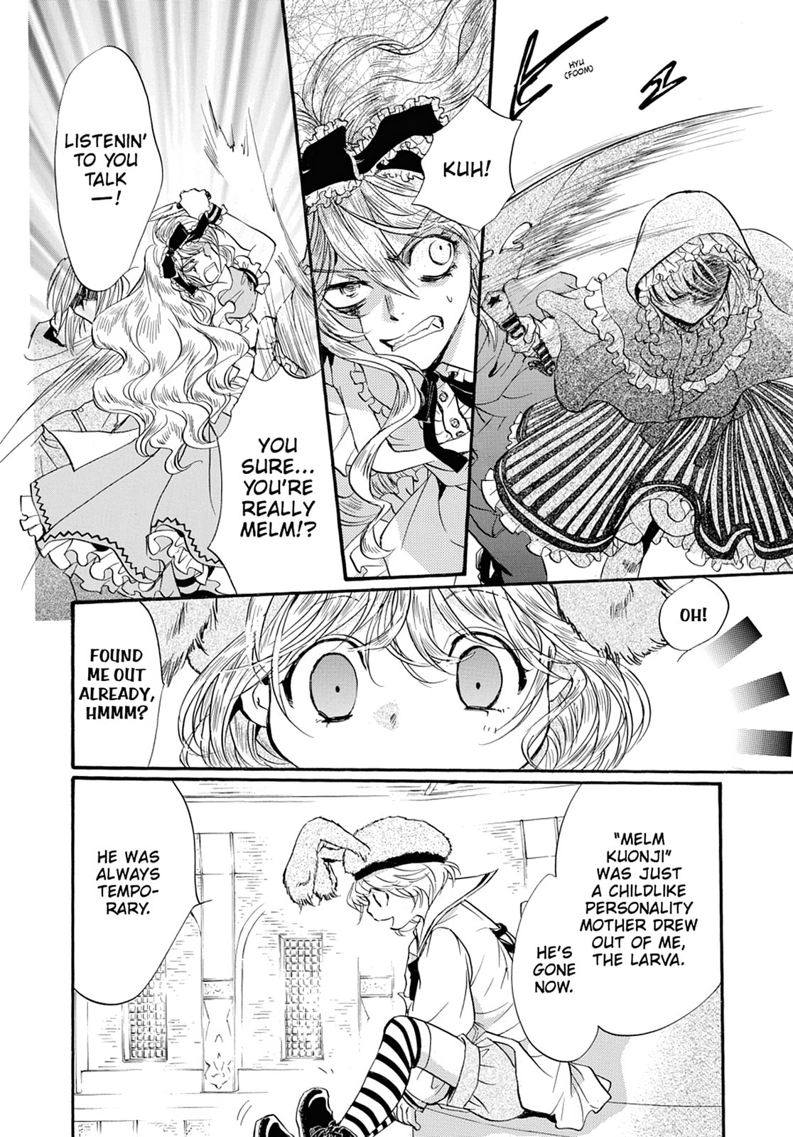 Alice in Murderland Chapter 41 page 8 - 