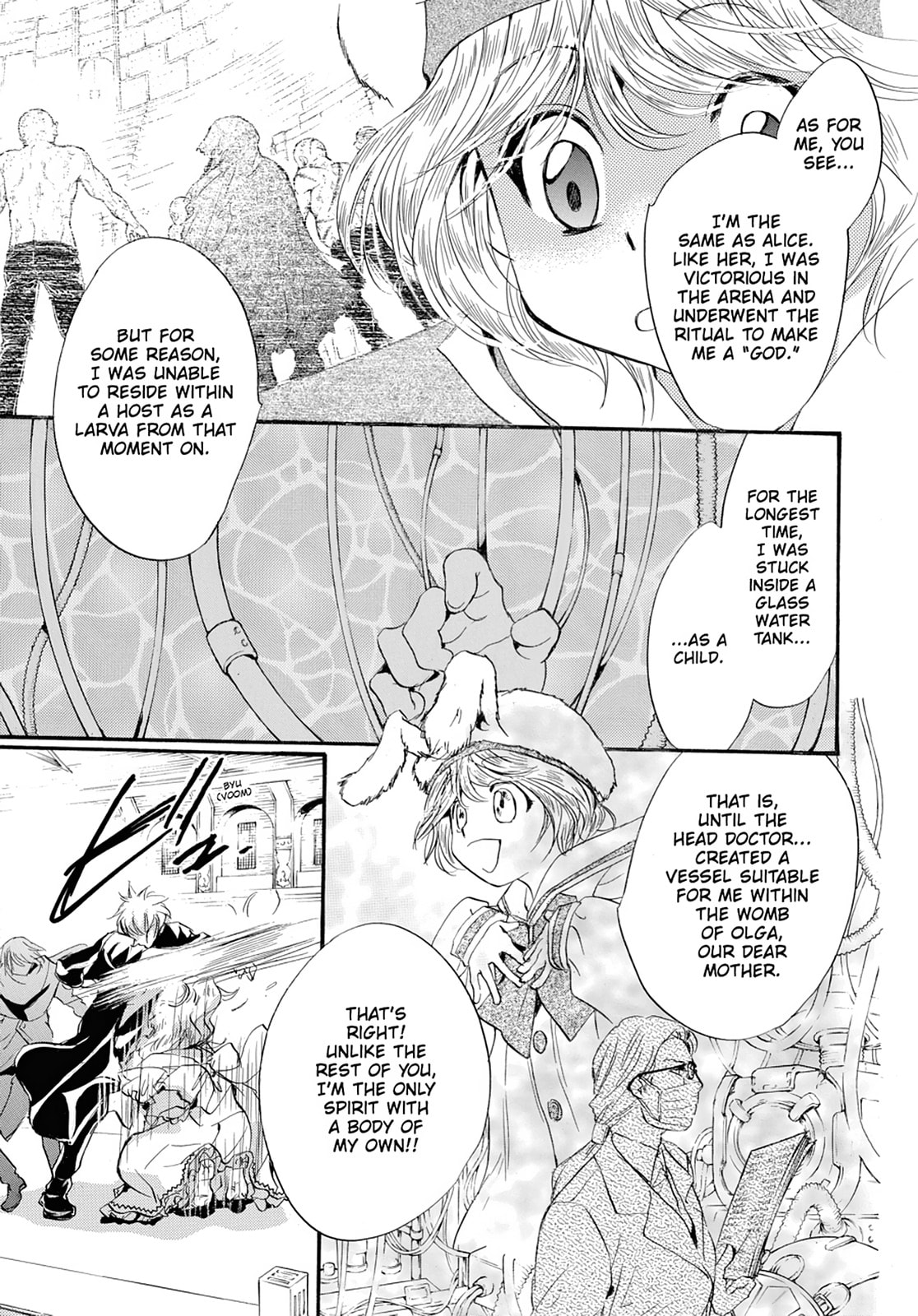 Alice in Murderland Chapter 41 page 9 - 
