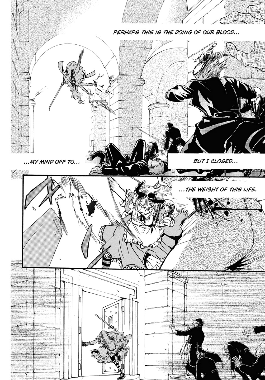 Alice in Murderland Chapter 42 page 14 - 