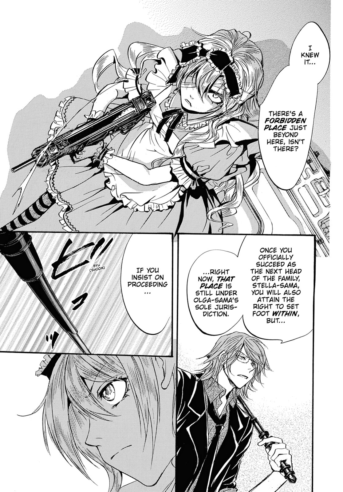 Alice in Murderland Chapter 42 page 17 - 