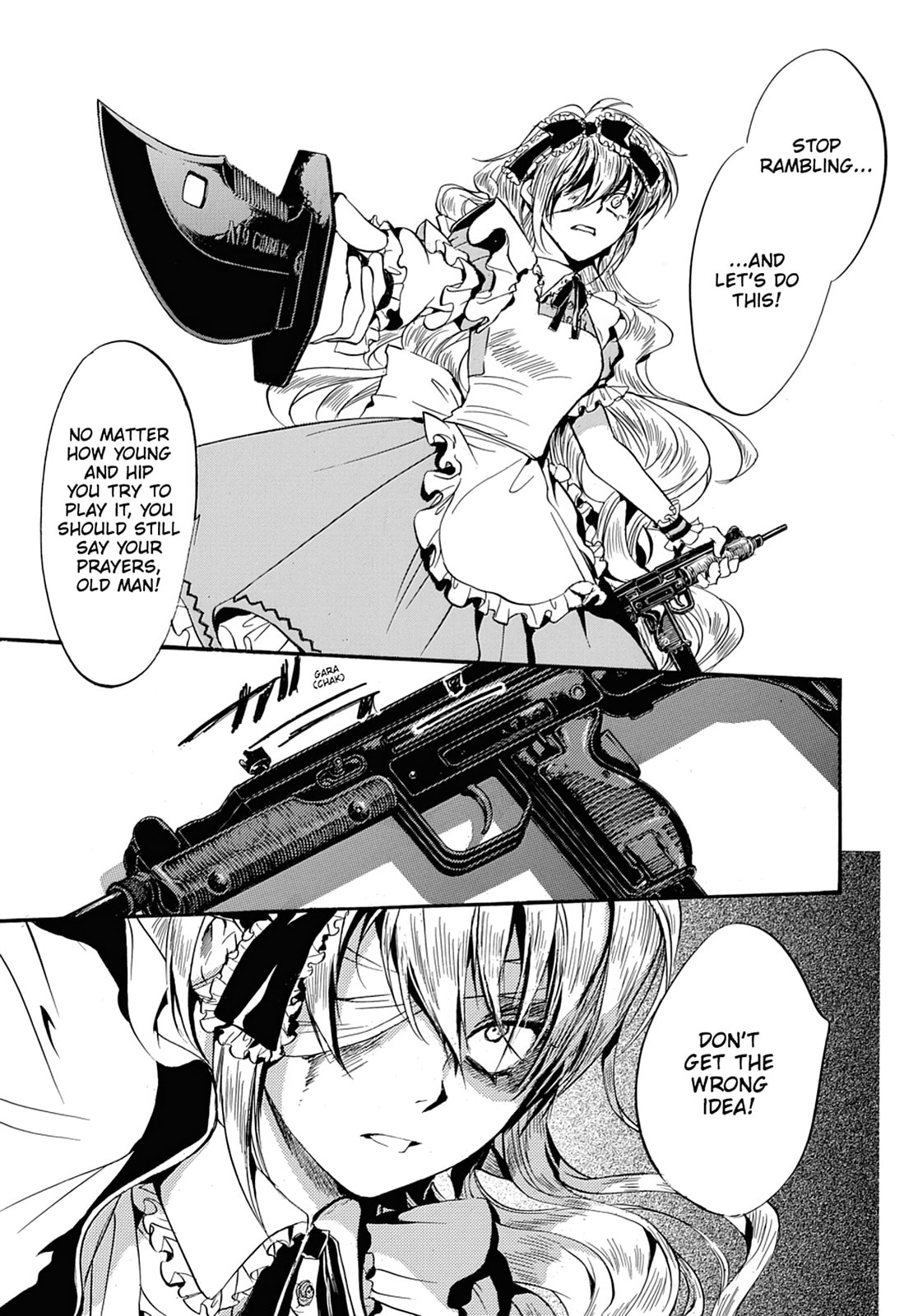 Alice in Murderland Chapter 42 page 19 - 