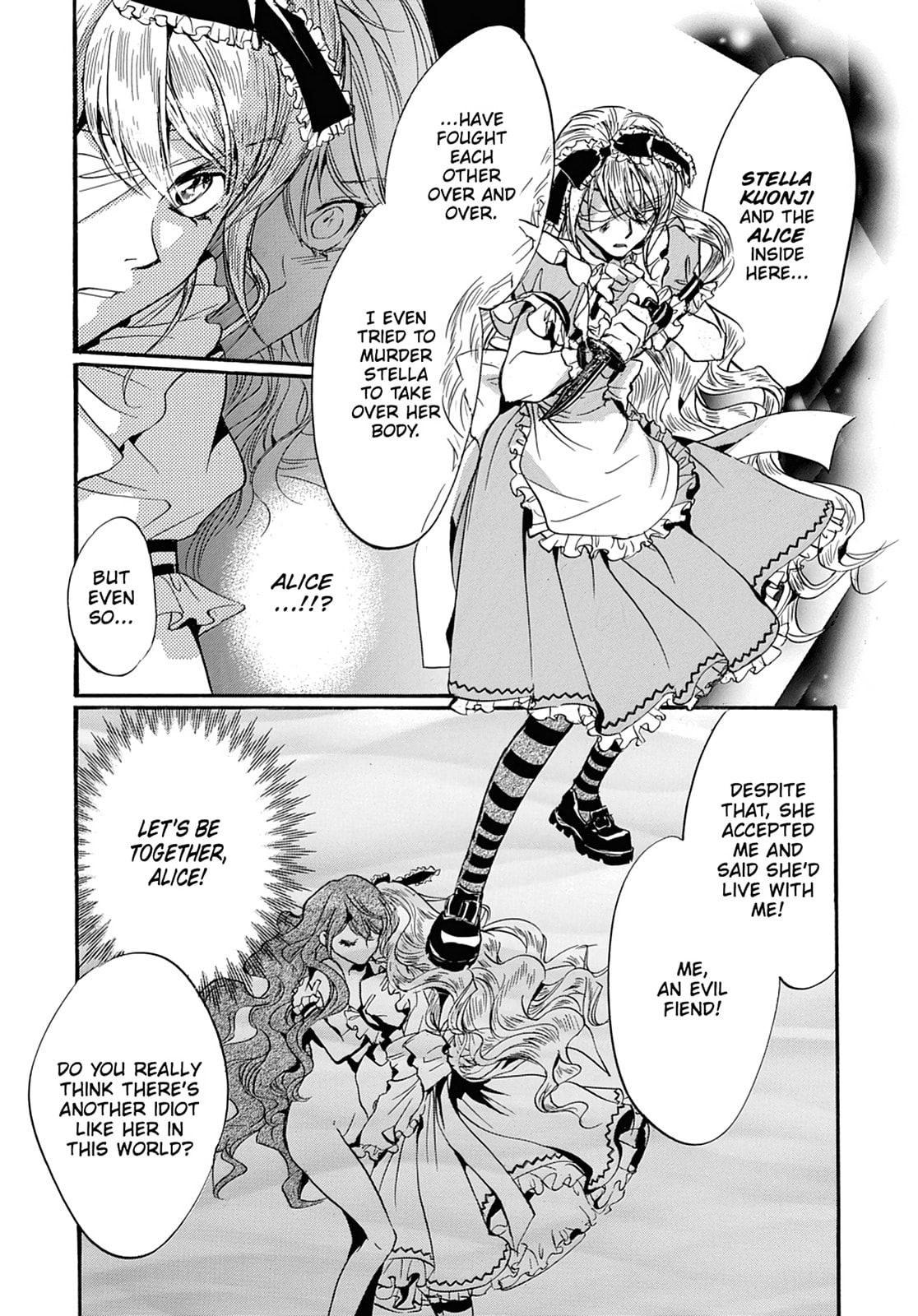 Alice in Murderland Chapter 42 page 20 - 