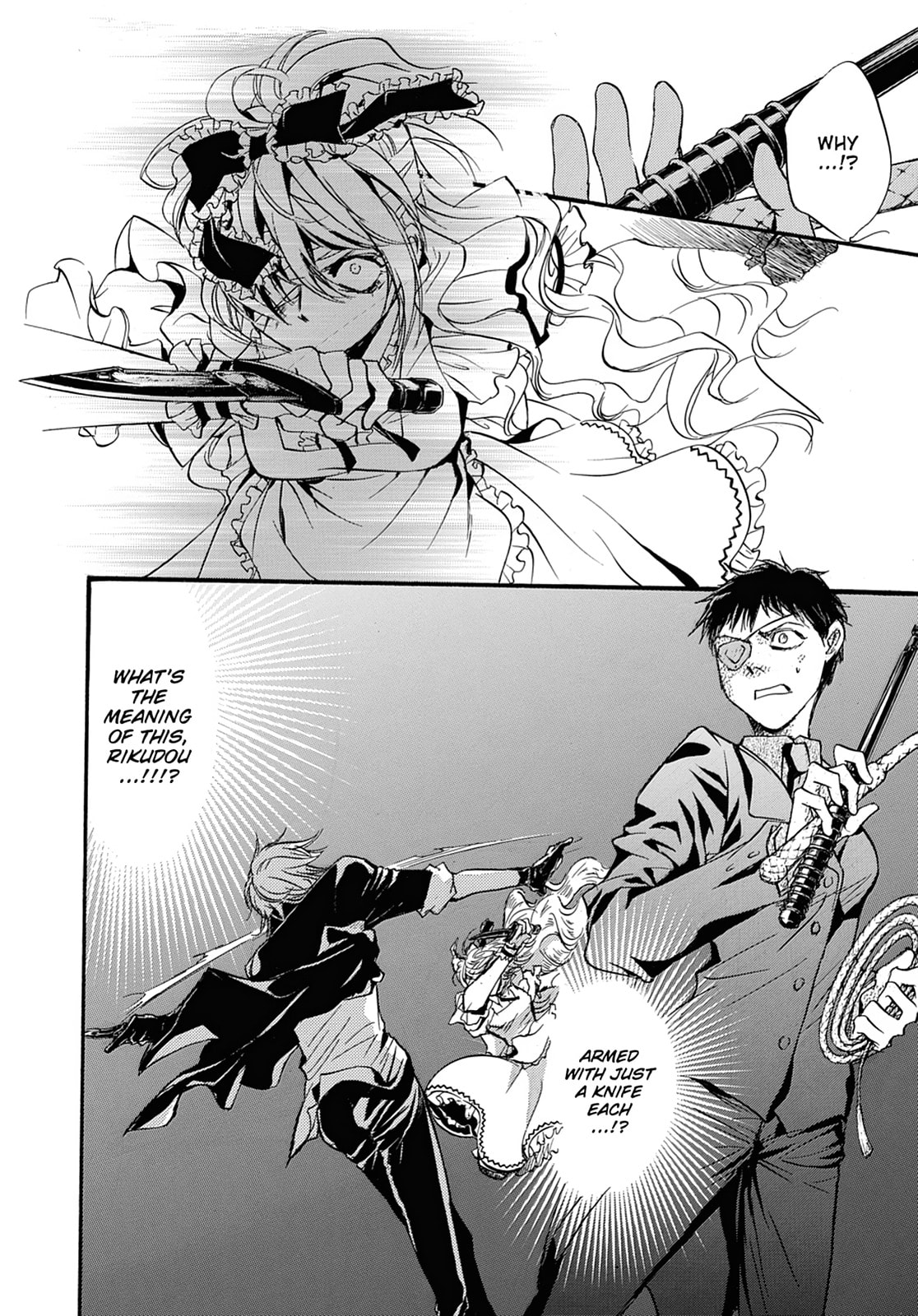 Alice in Murderland Chapter 42 page 22 - 