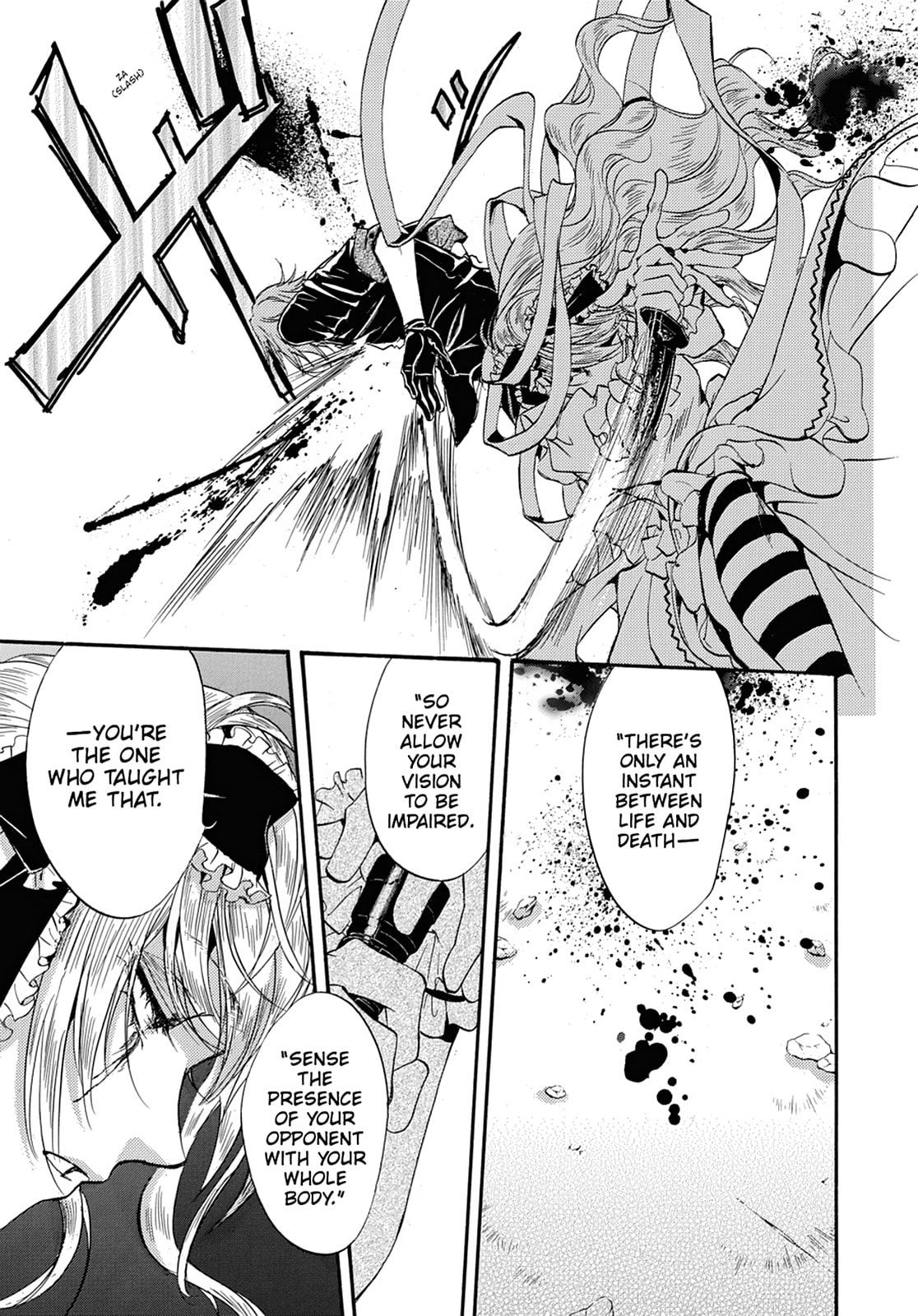 Alice in Murderland Chapter 42 page 27 - 