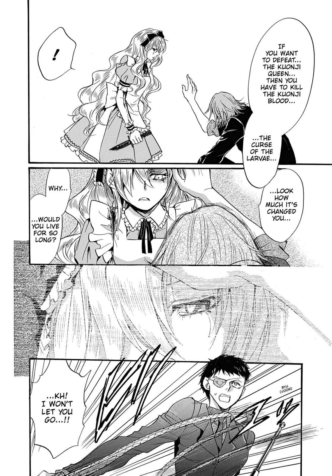 Alice in Murderland Chapter 42 page 30 - 