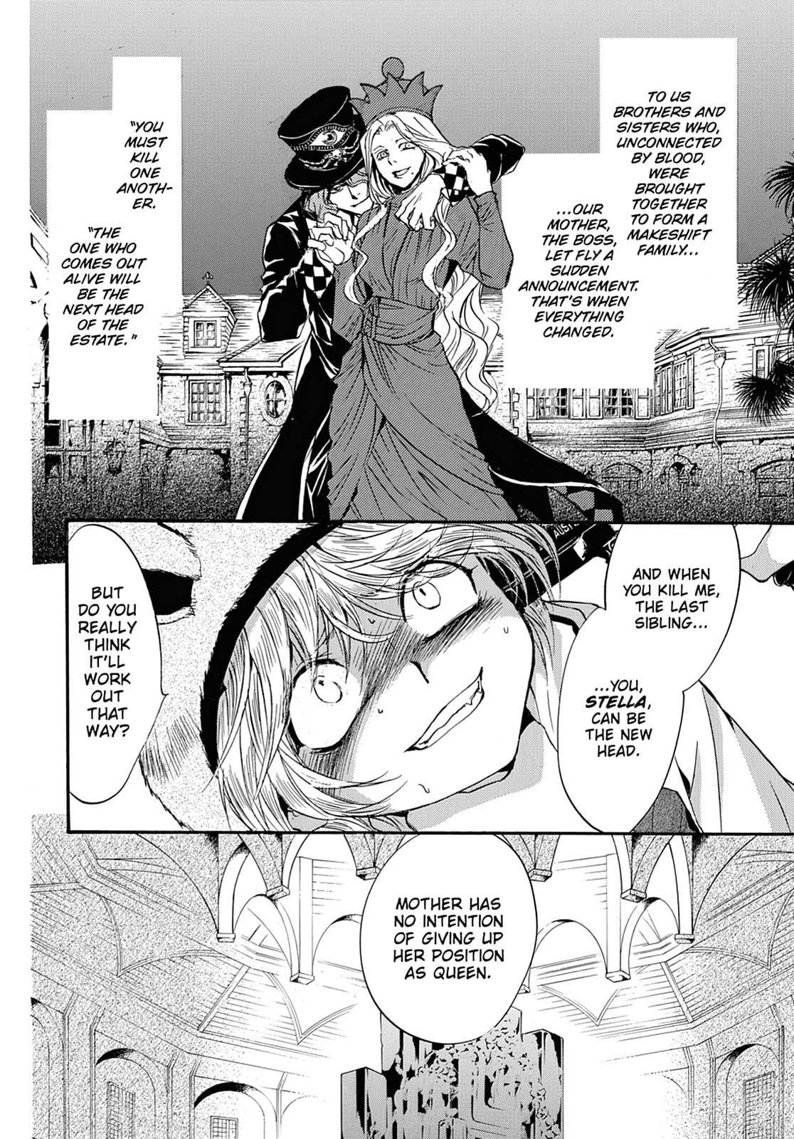 Alice in Murderland Chapter 42 page 4 - 