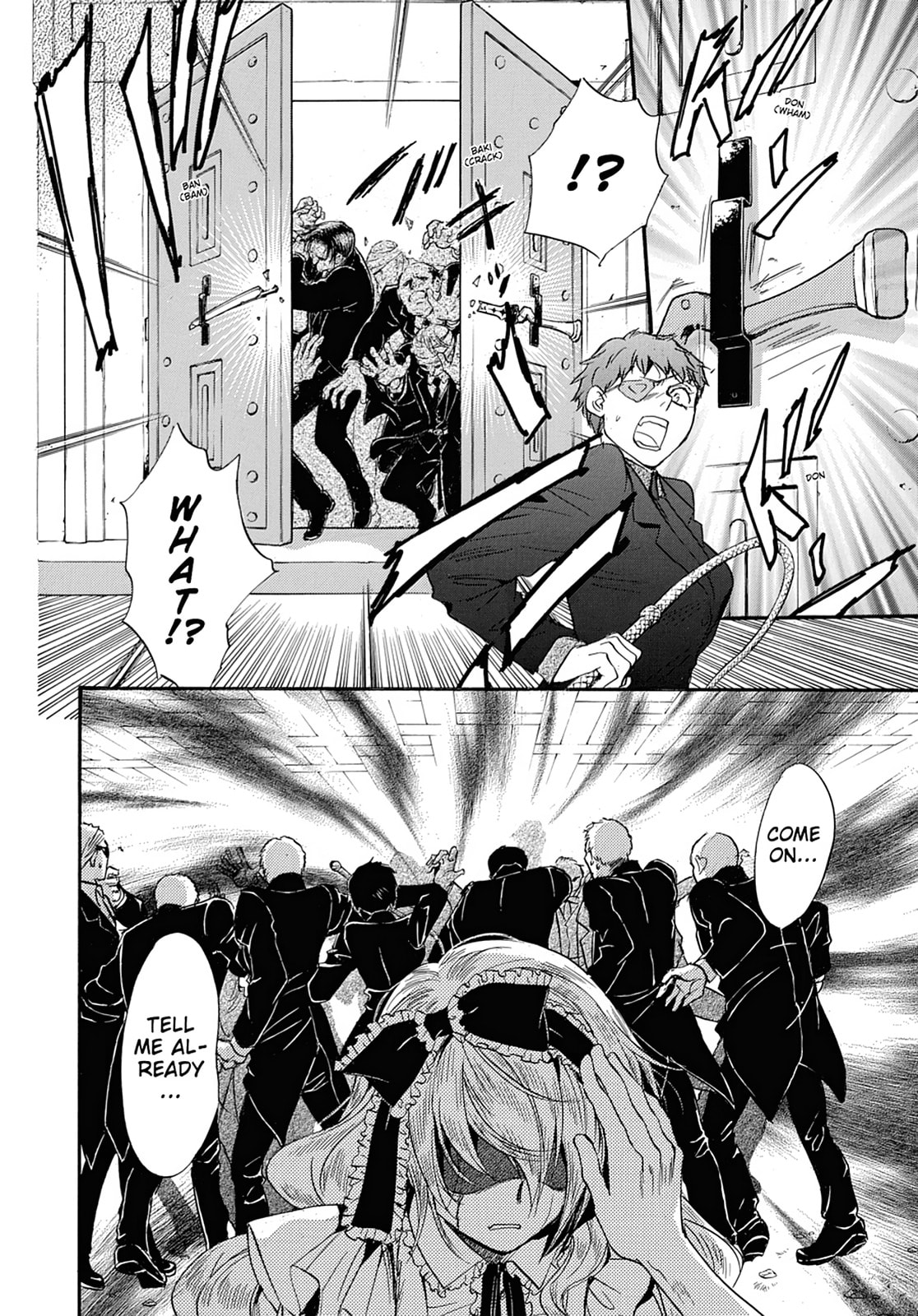 Alice in Murderland Chapter 42 page 32 - 