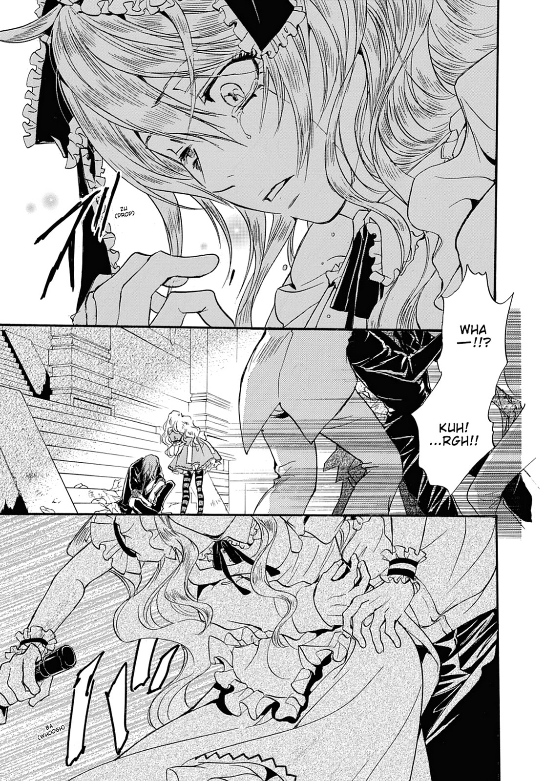Alice in Murderland Chapter 42 page 33 - 