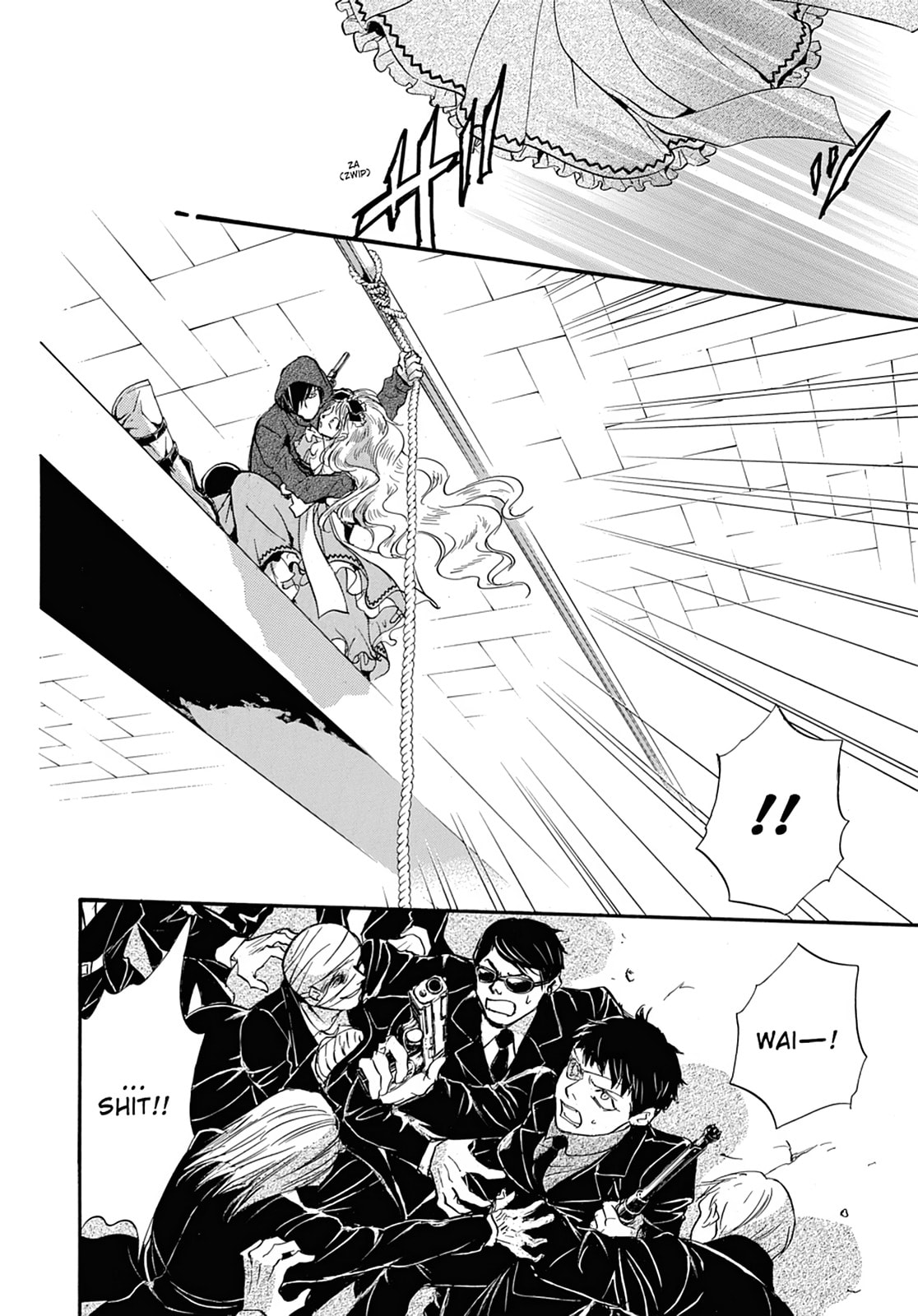 Alice in Murderland Chapter 42 page 34 - 