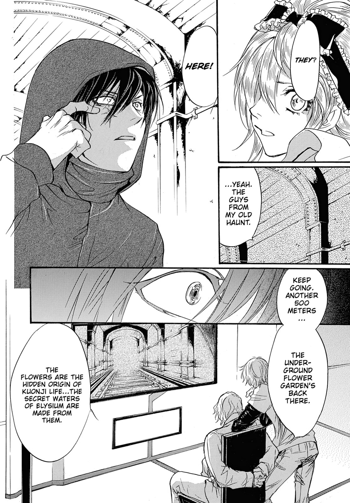 Alice in Murderland Chapter 42 page 38 - 