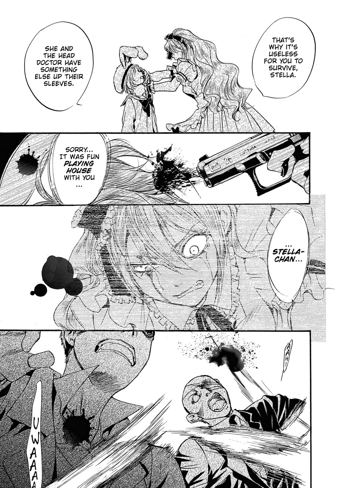 Alice in Murderland Chapter 42 page 5 - 