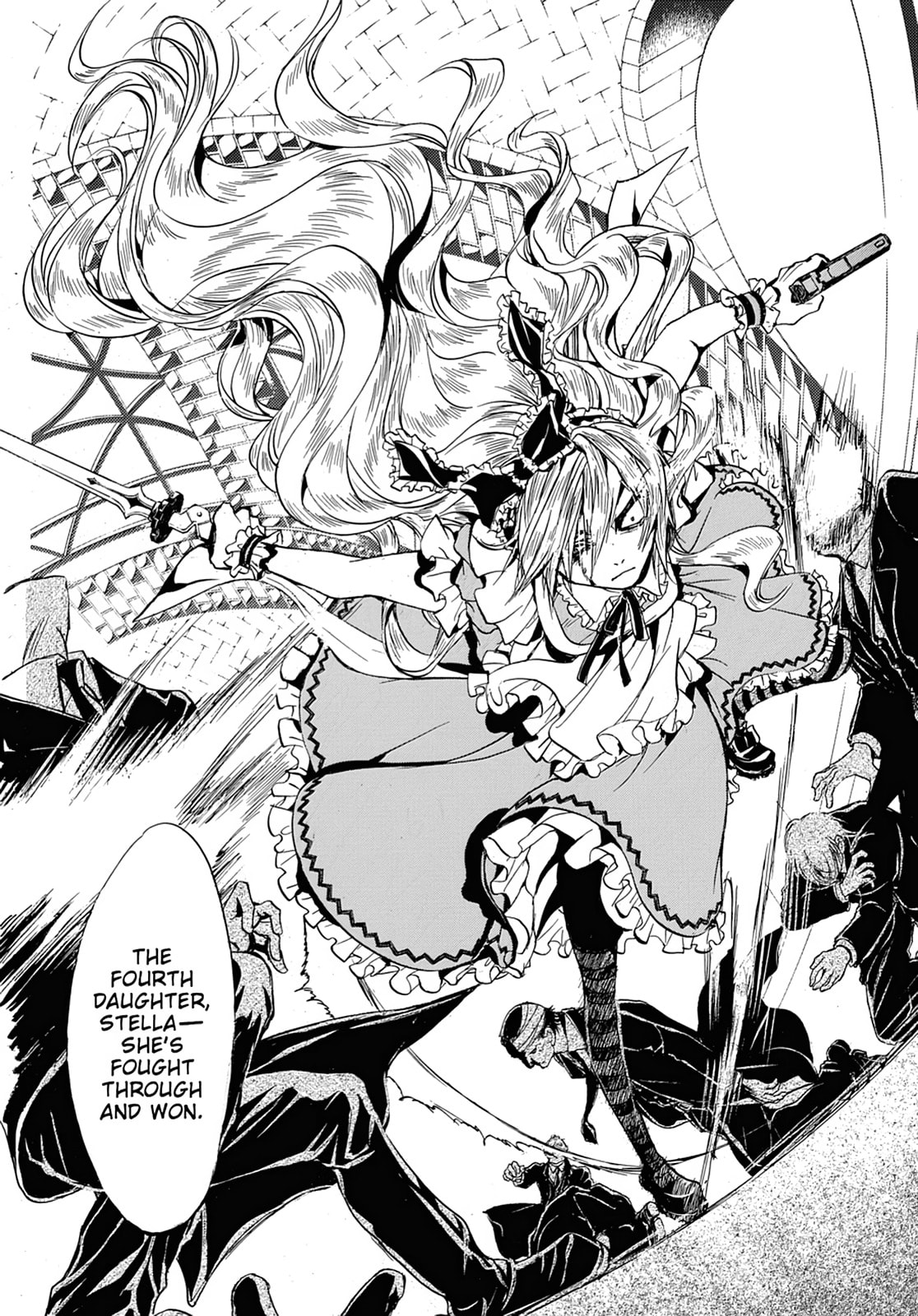 Alice in Murderland Chapter 42 page 6 - 