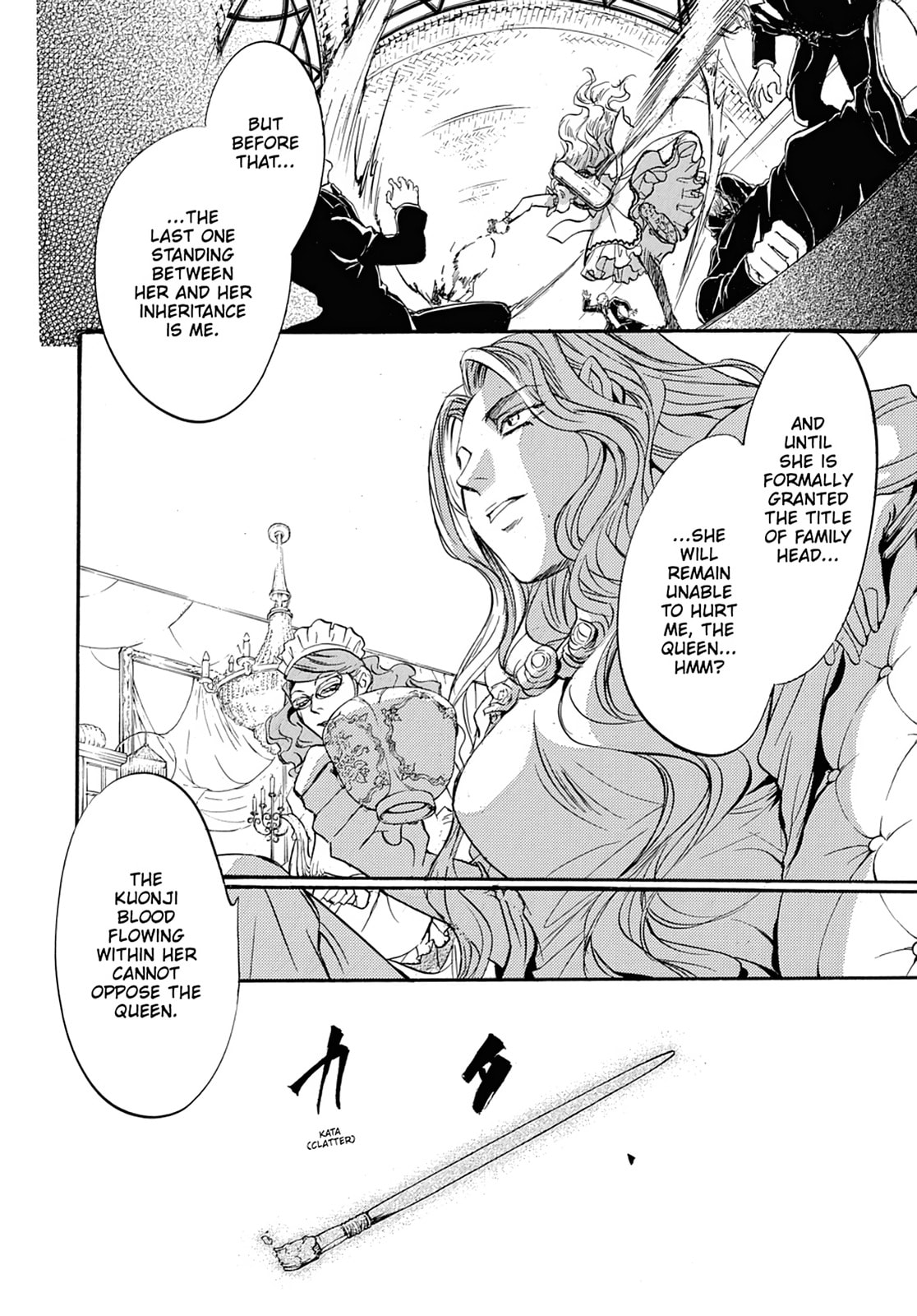 Alice in Murderland Chapter 42 page 8 - 