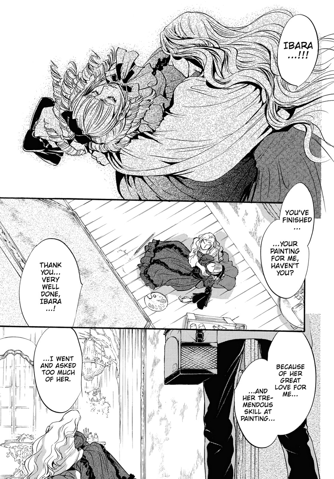 Alice in Murderland Chapter 42 page 9 - 