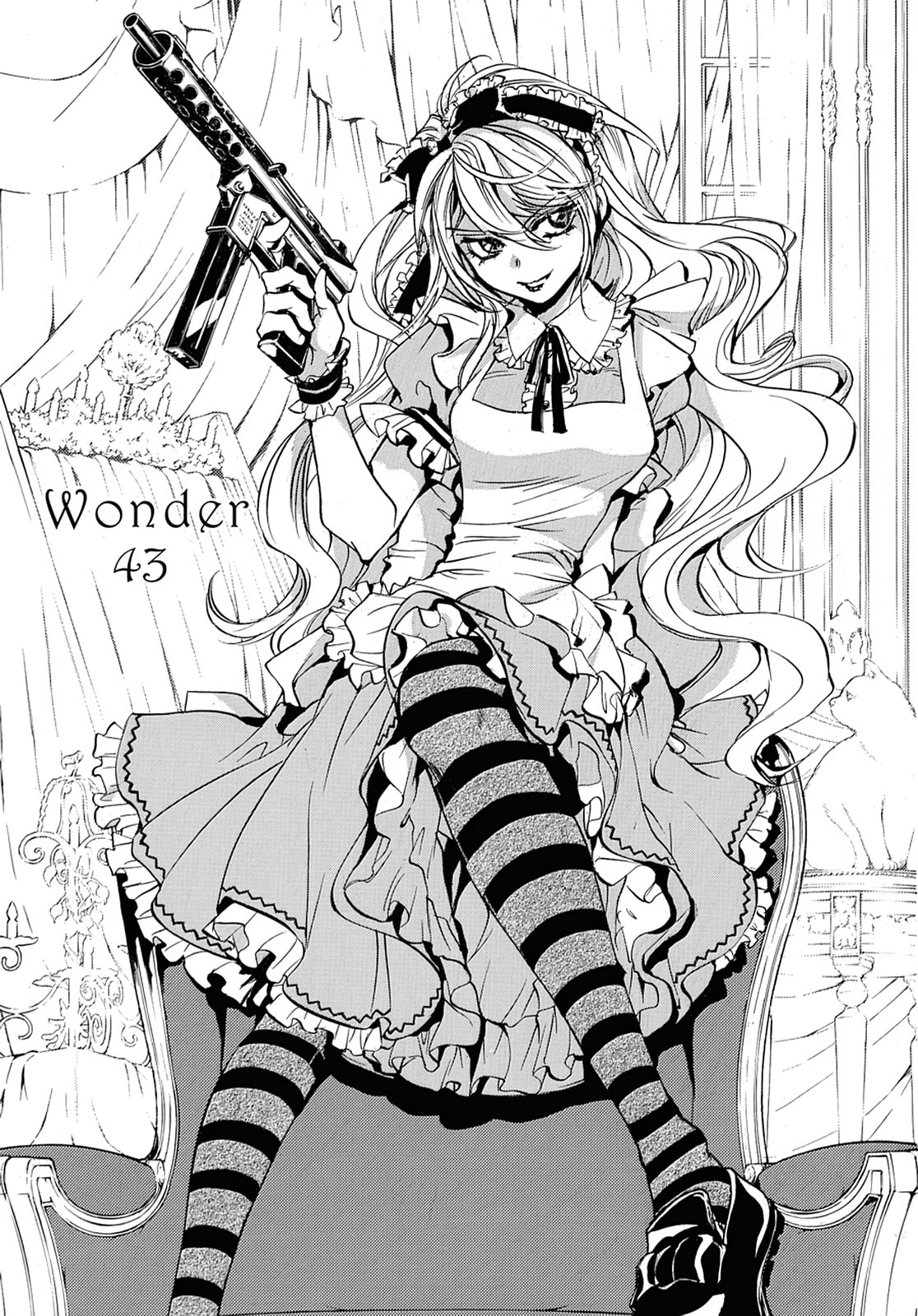 Alice in Murderland Chapter 43 page 1 - 