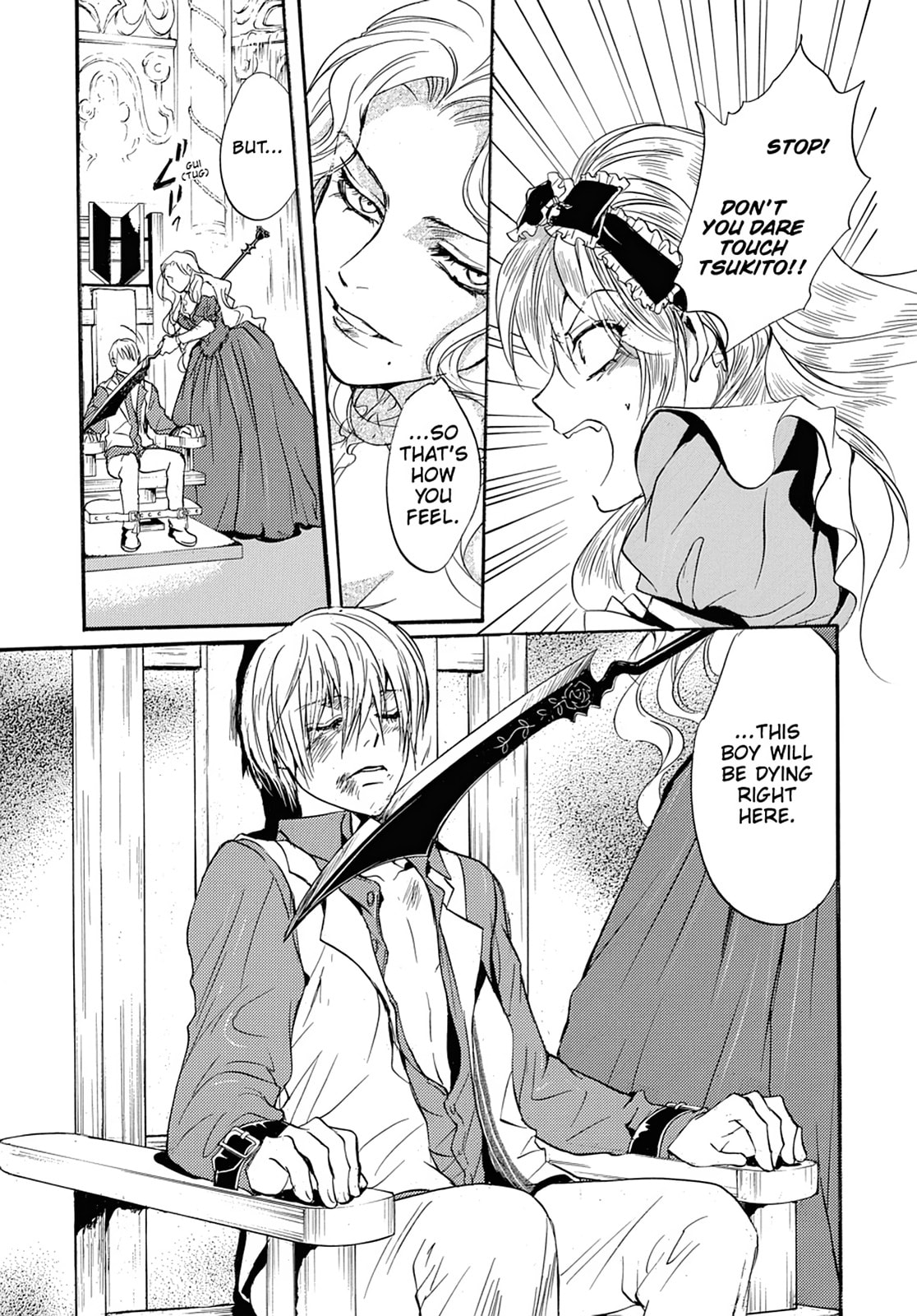 Alice in Murderland Chapter 43 page 13 - 