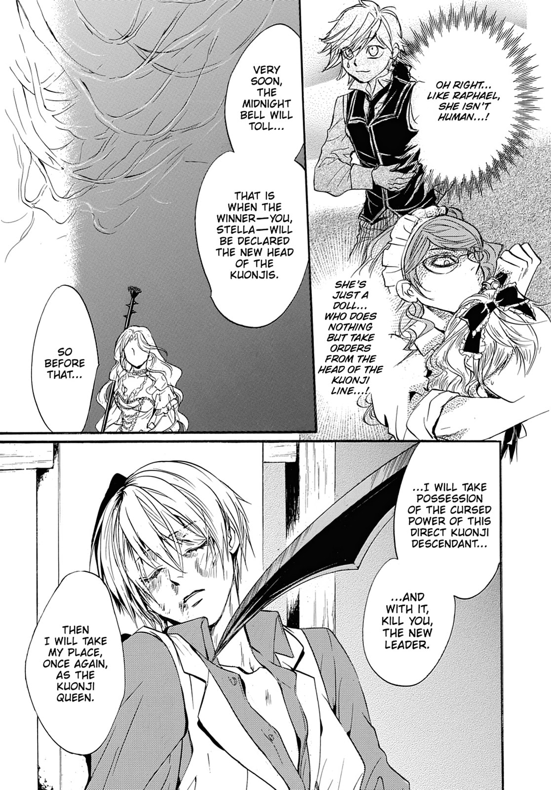 Alice in Murderland Chapter 43 page 15 - 