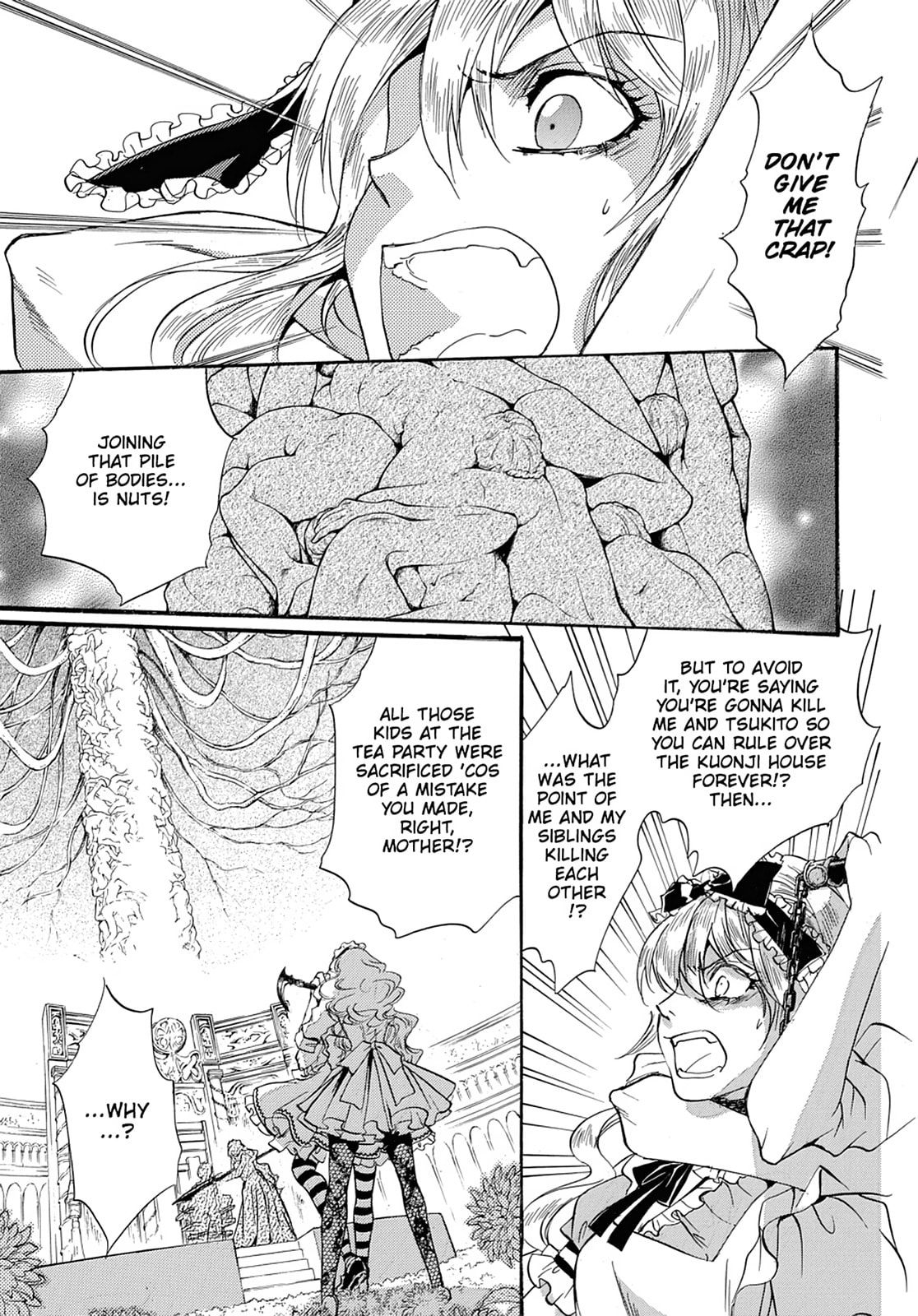 Alice in Murderland Chapter 43 page 17 - 