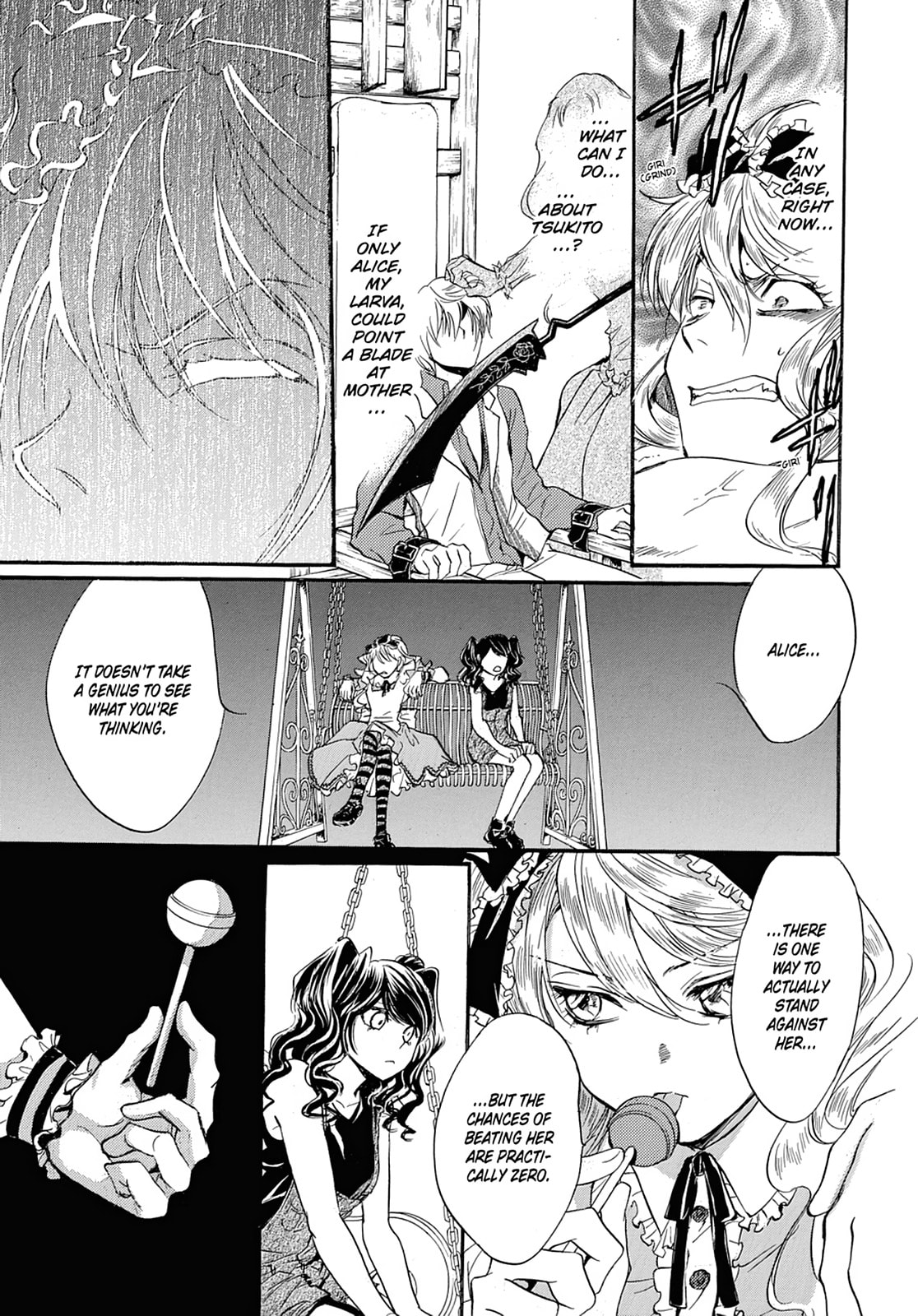 Alice in Murderland Chapter 43 page 21 - 