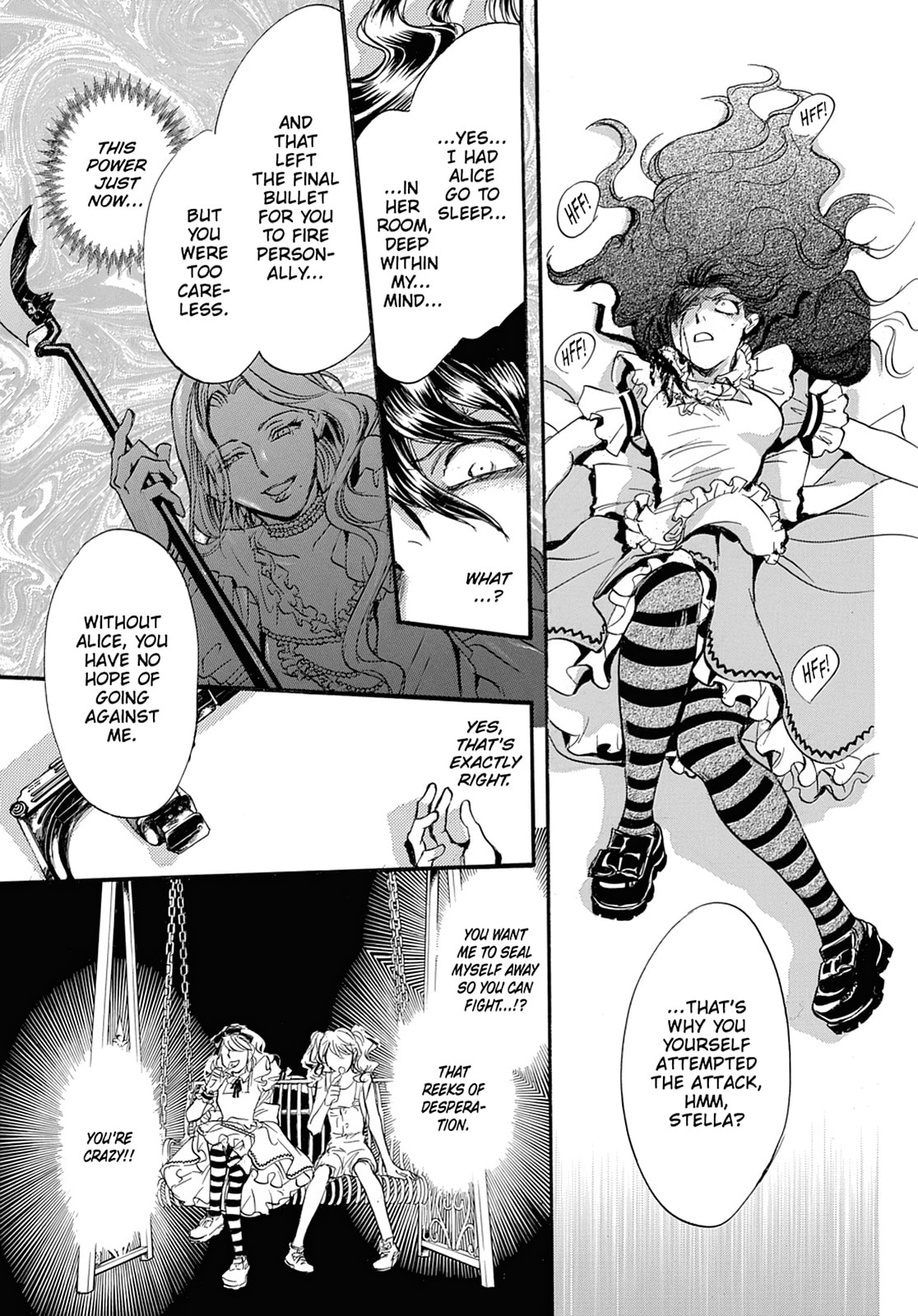 Alice in Murderland Chapter 43 page 27 - 