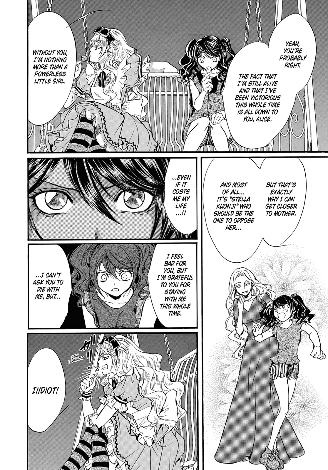 Alice in Murderland Chapter 43 page 28 - 