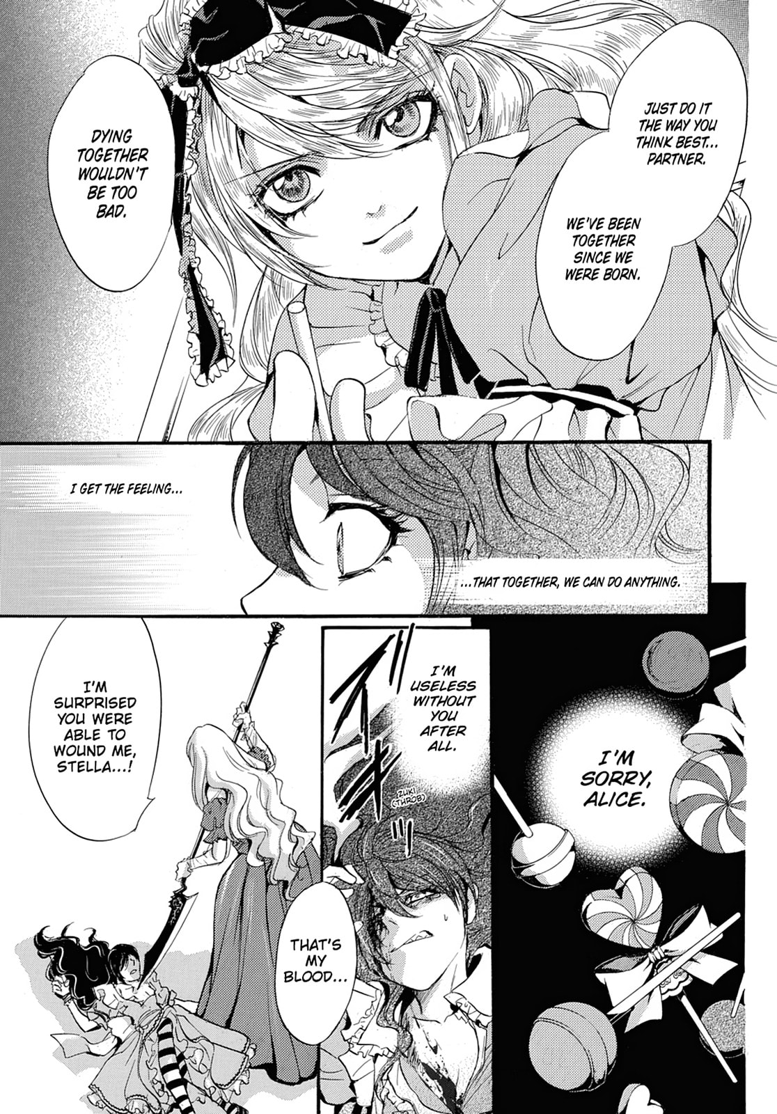 Alice in Murderland Chapter 43 page 29 - 
