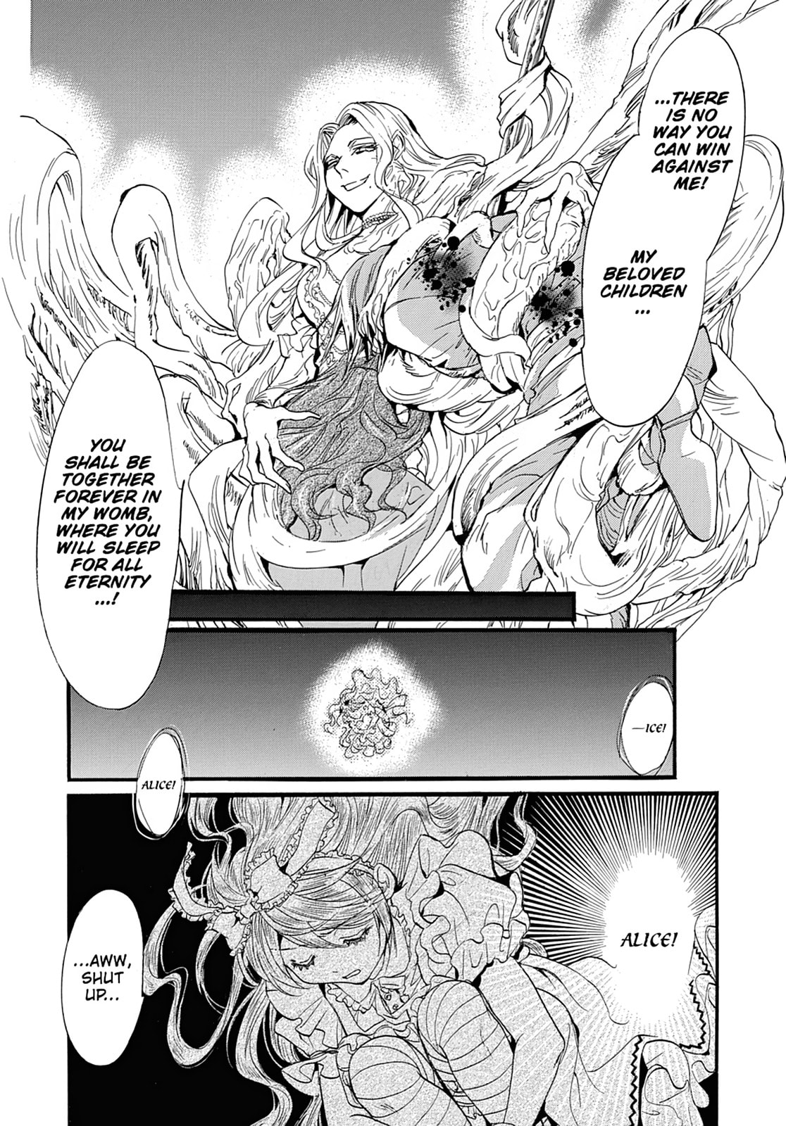 Alice in Murderland Chapter 44 page 14 - 