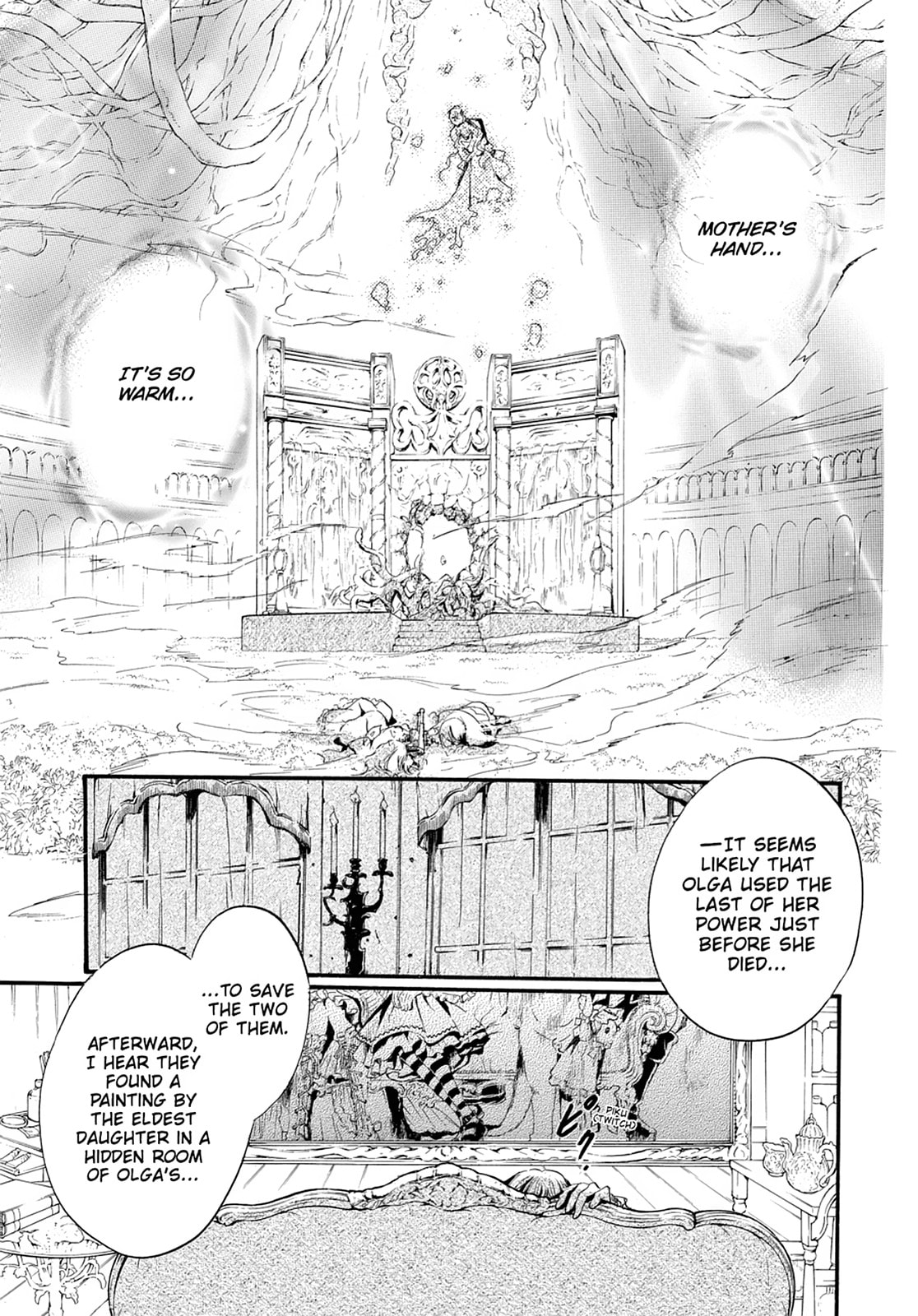 Alice in Murderland Chapter 44 page 34 - 