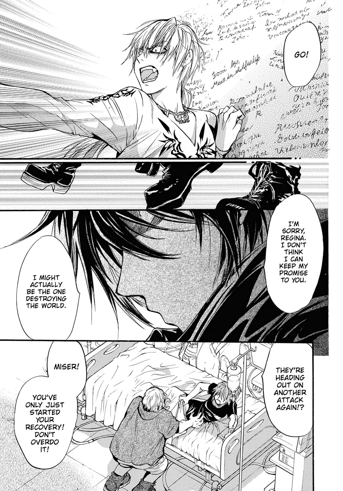 Alice in Murderland Chapter 44 page 36 - 