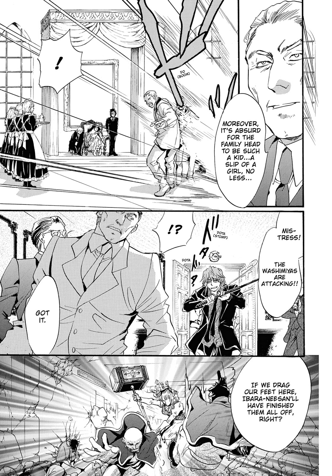 Alice in Murderland Chapter 44 page 40 - 