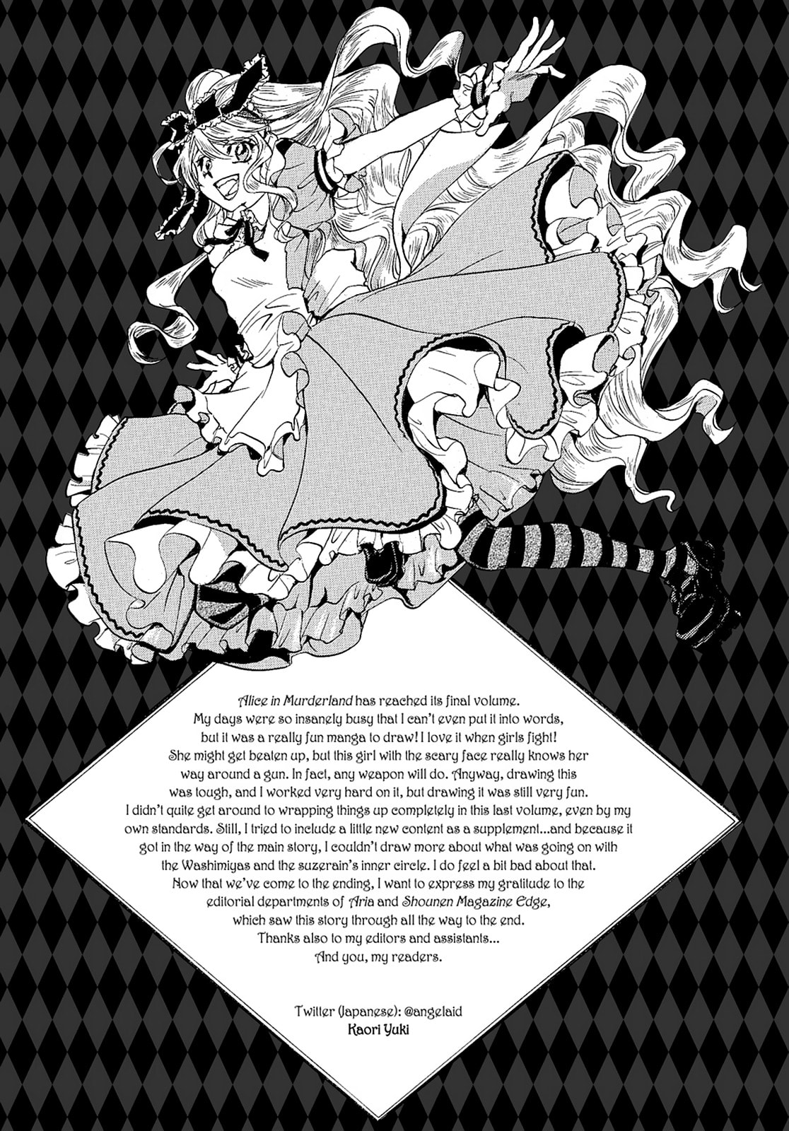 Alice in Murderland Chapter 44 page 48 - 