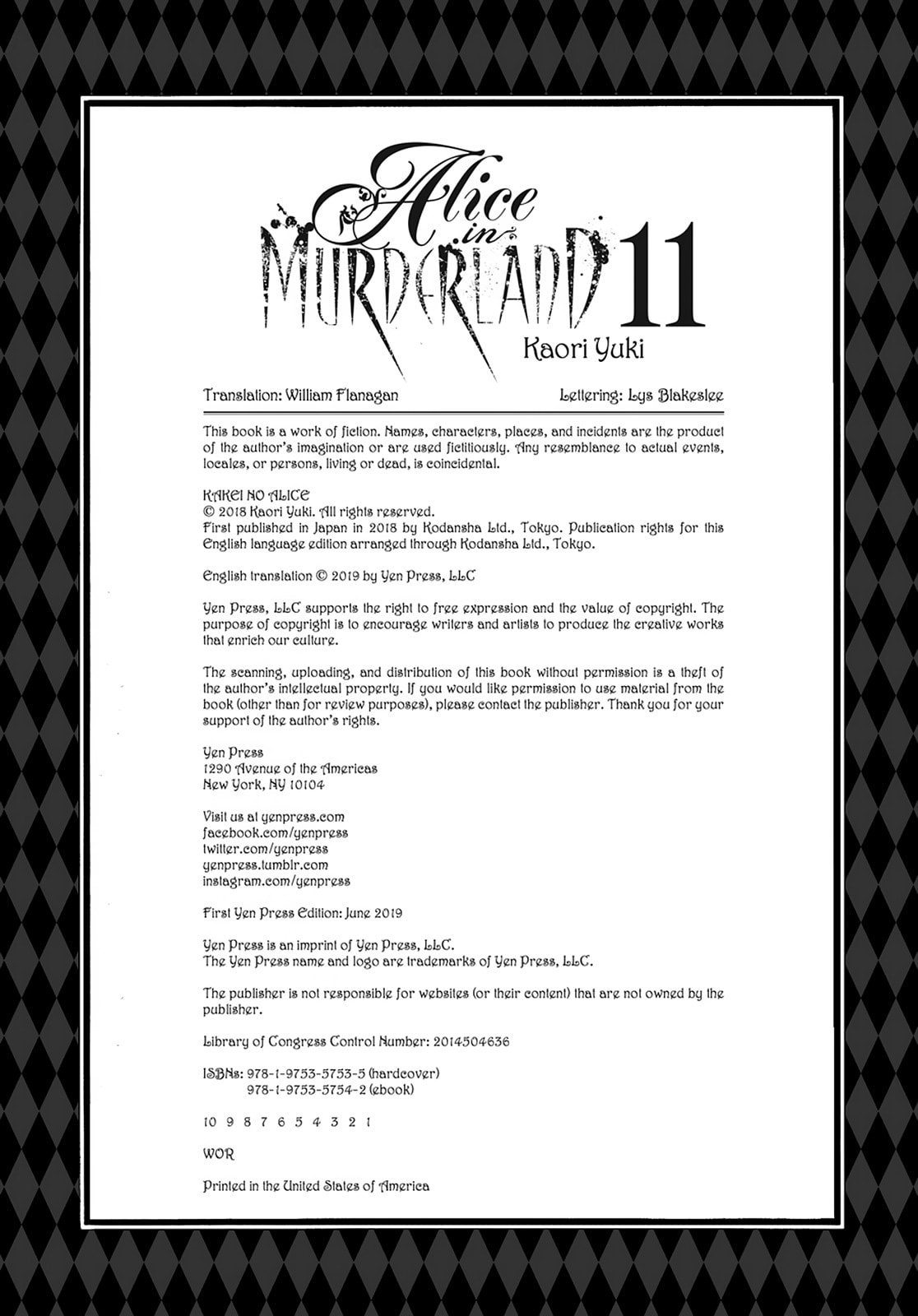 Alice in Murderland Chapter 44 page 49 - 