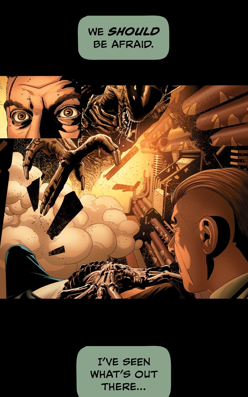 Alien (2021) Episode 10 page 14 - 
