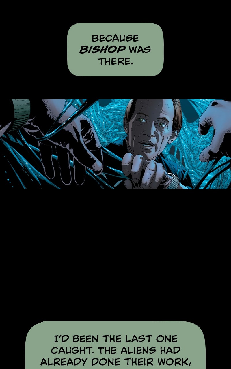 Alien (2021) Episode 10 page 25 - 