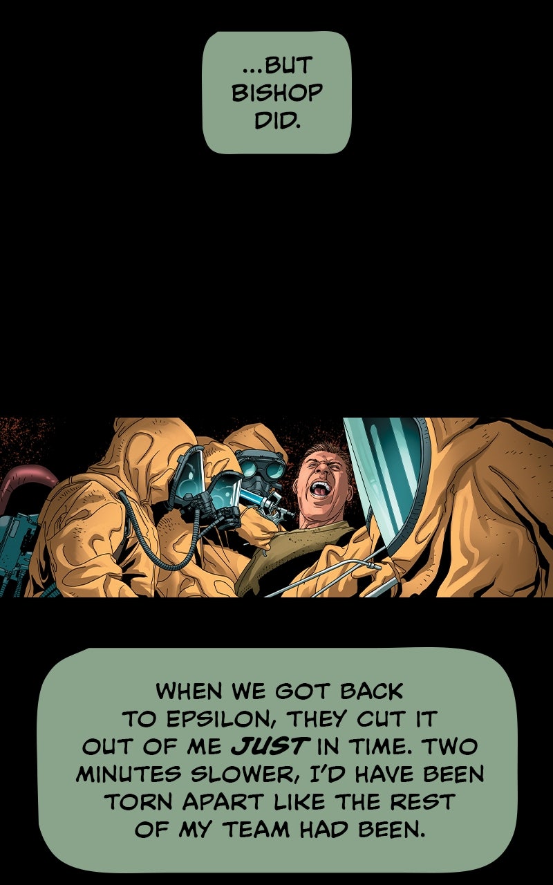 Alien (2021) Episode 10 page 28 - 