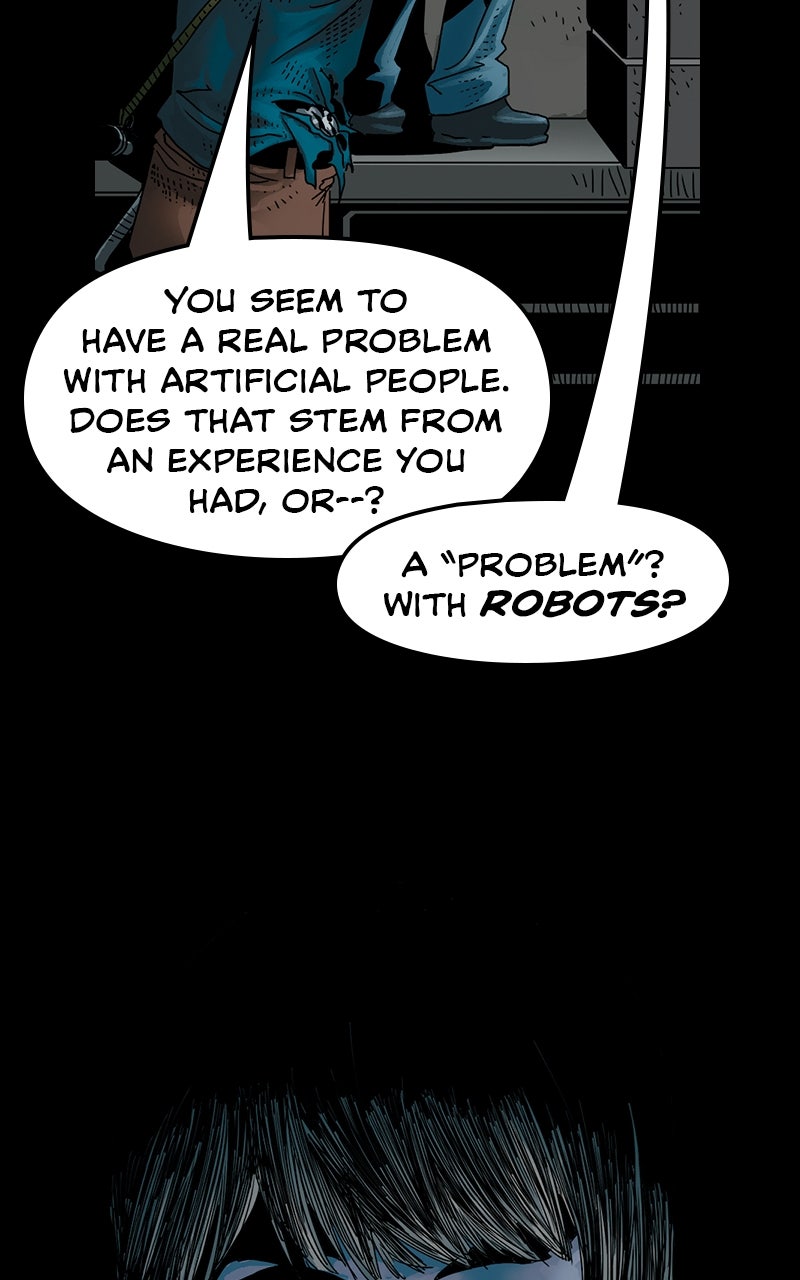 Alien (2021) Episode 10 page 37 - 