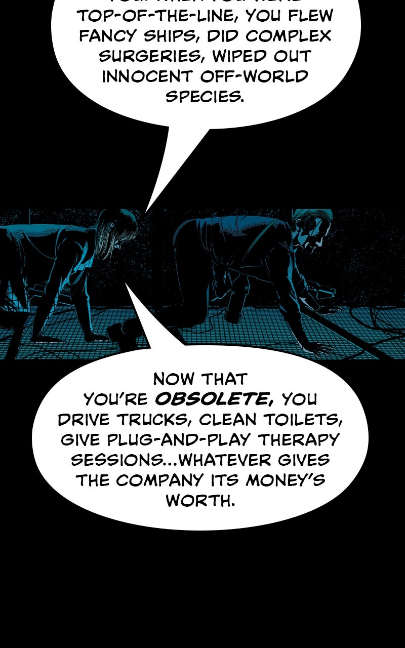 Alien (2021) Episode 10 page 39 - 