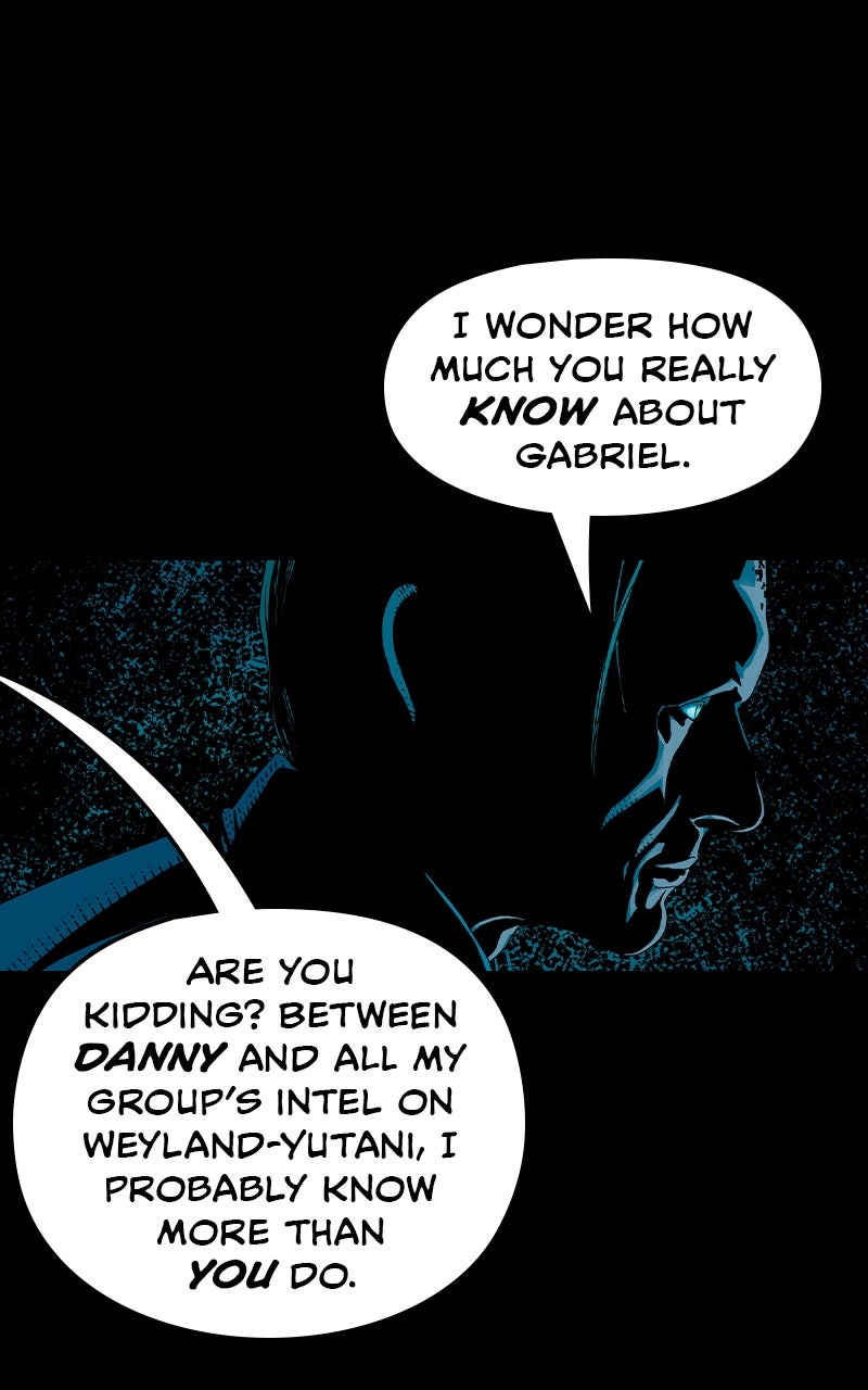 Alien (2021) Episode 10 page 41 - 