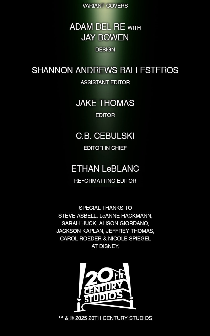 Alien (2021) Episode 10 page 53 - 