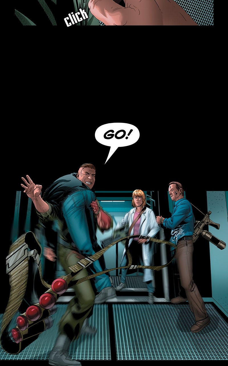 Alien (2021) Episode 11 page 21 - 