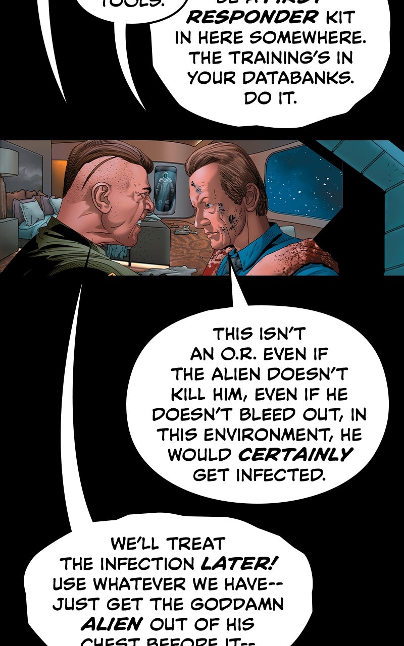 Alien (2021) Episode 11 page 33 - 