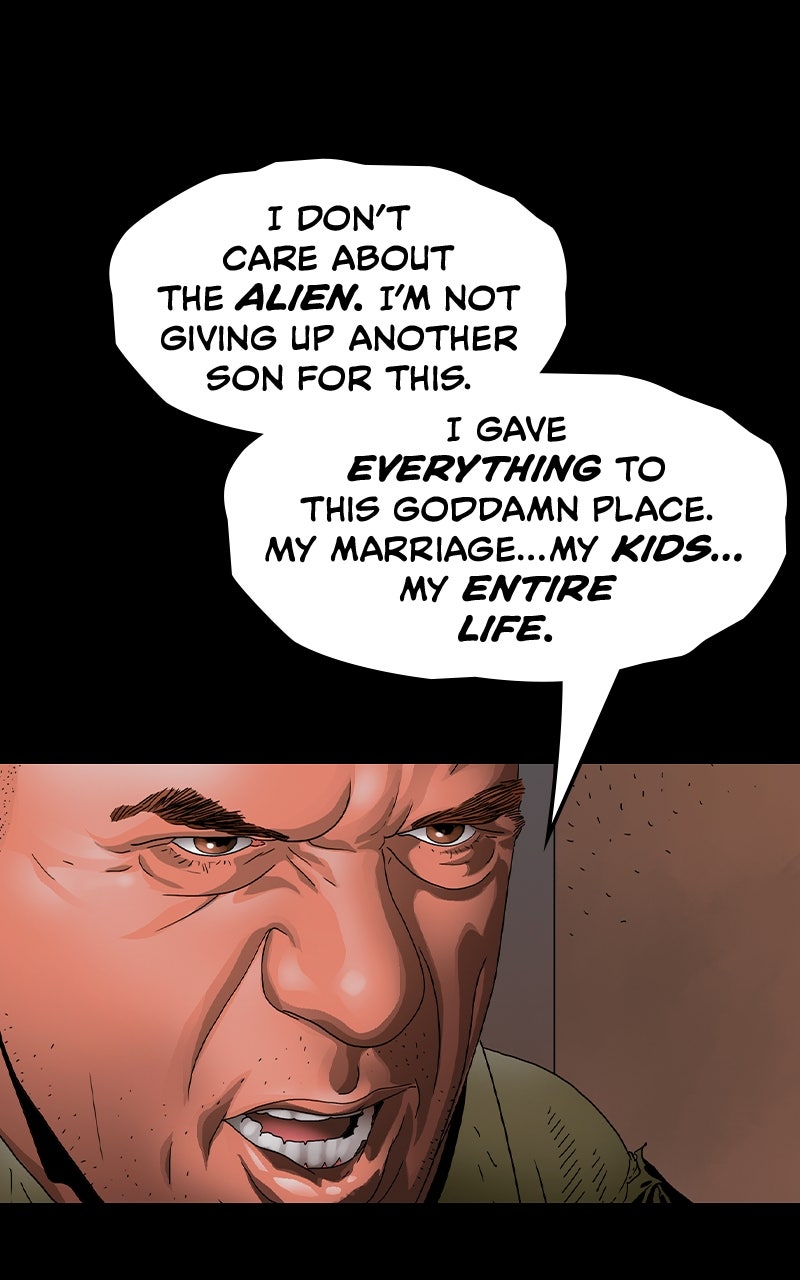 Alien (2021) Episode 11 page 35 - 